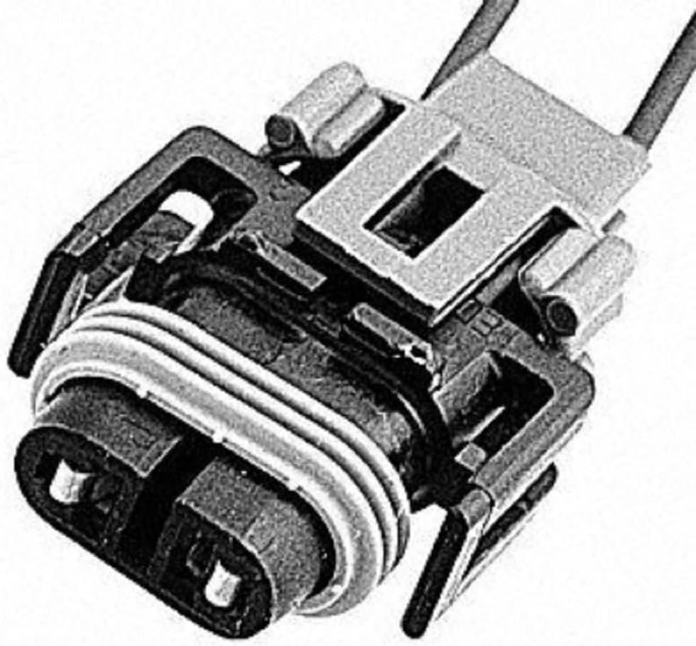 Pigtail Socket 1 Count Compatible With Vehicle 2x2x3 Inches