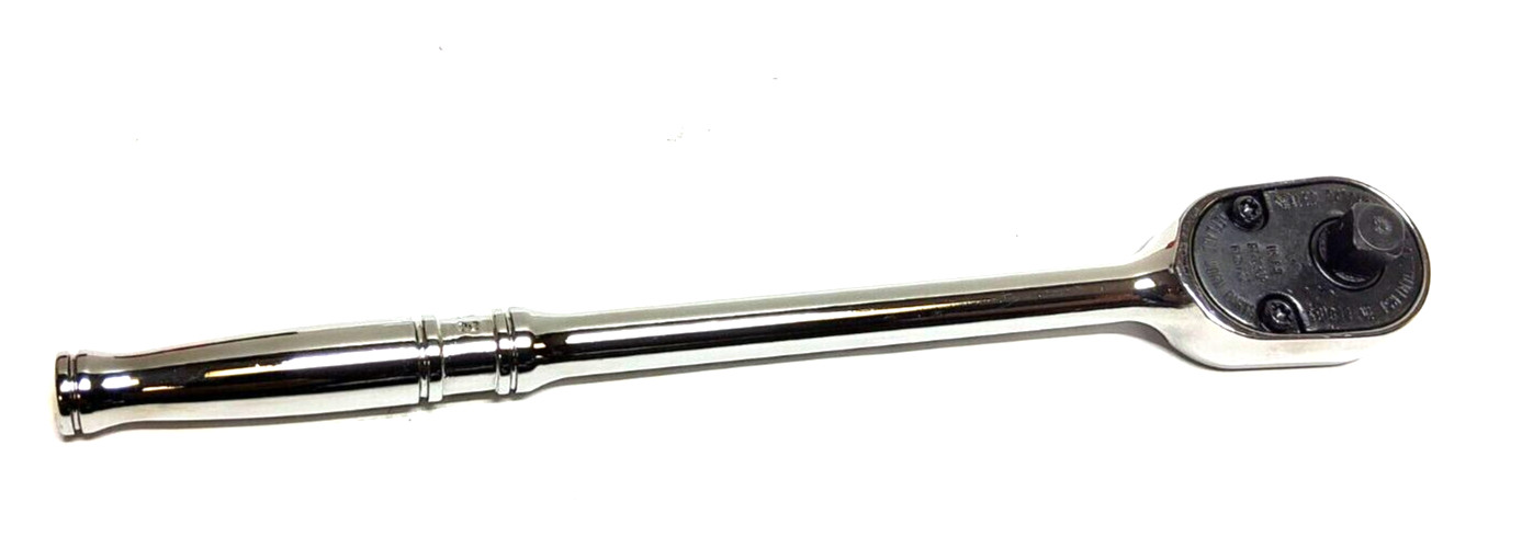 New Snap-on™ 1/4″ Drive Chrome Ratchet TL72 Dual 80™ Tech 6 1/2″ Long