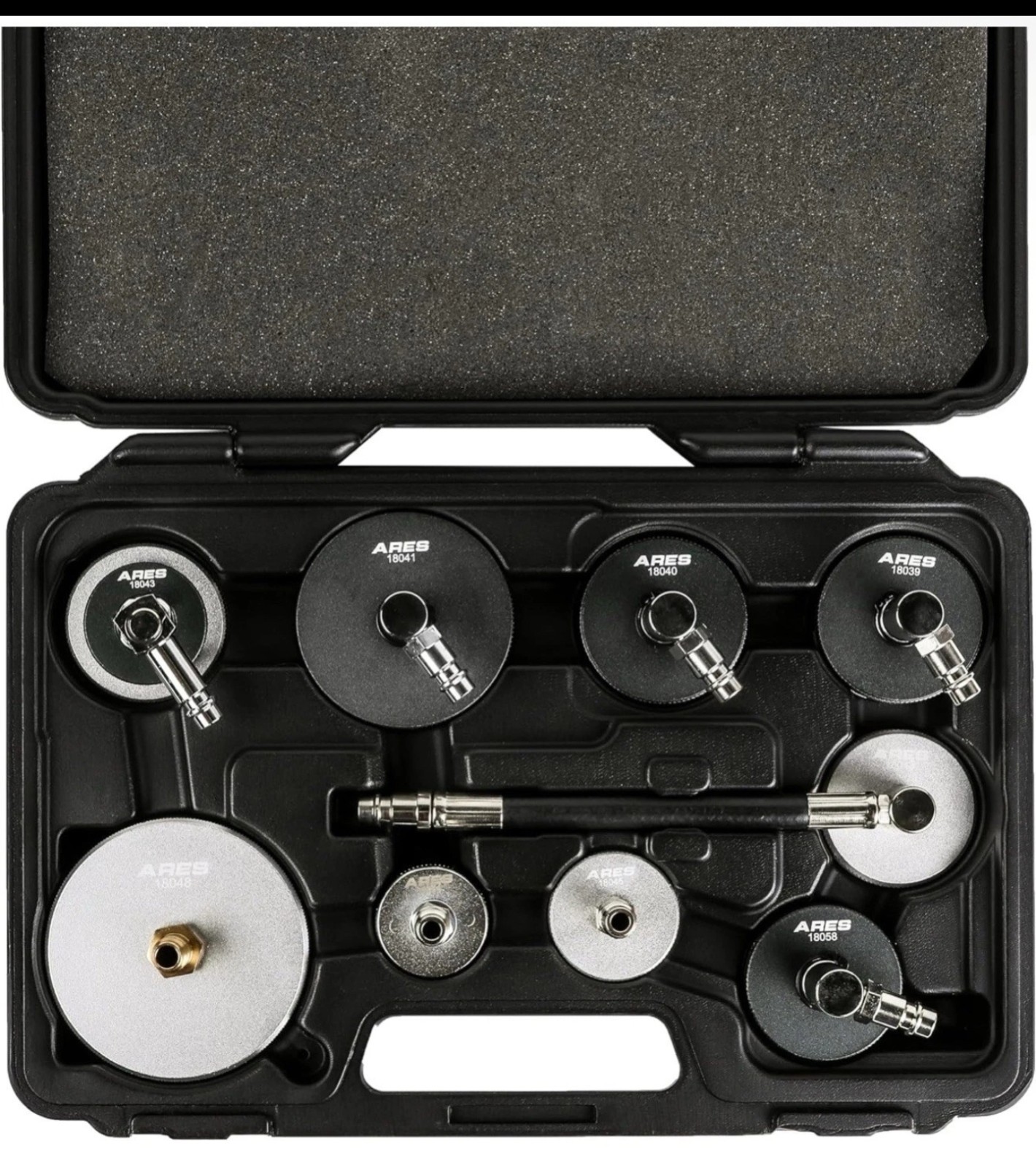 ARES 18038 9 Piece Master Cylinder Adapter Set – Adapters Brake Bleeding