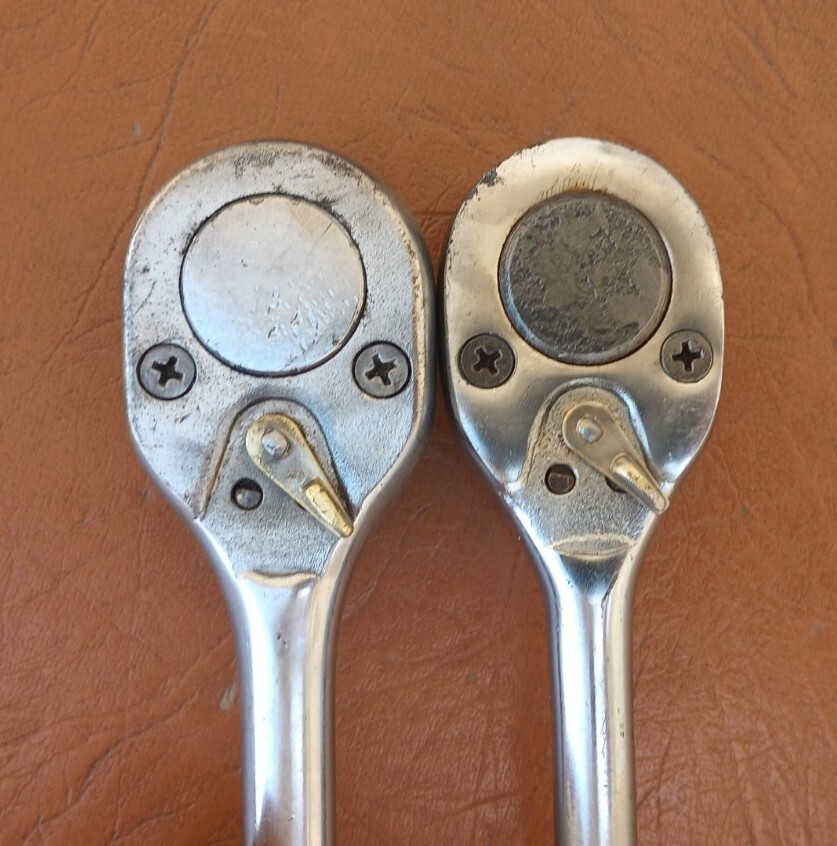 PROTO 1/4″, 3/8″, & 1/2″ Drive 4 Piece Ratchet Set 4749, 5249, 5449, 5450 USA
