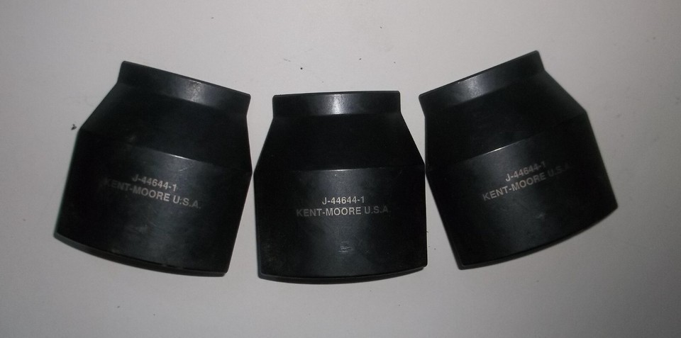 Kent Moore J-44641 J-44644 6.6L Duramax Front & Rear Crankshaft Seal Remover Set