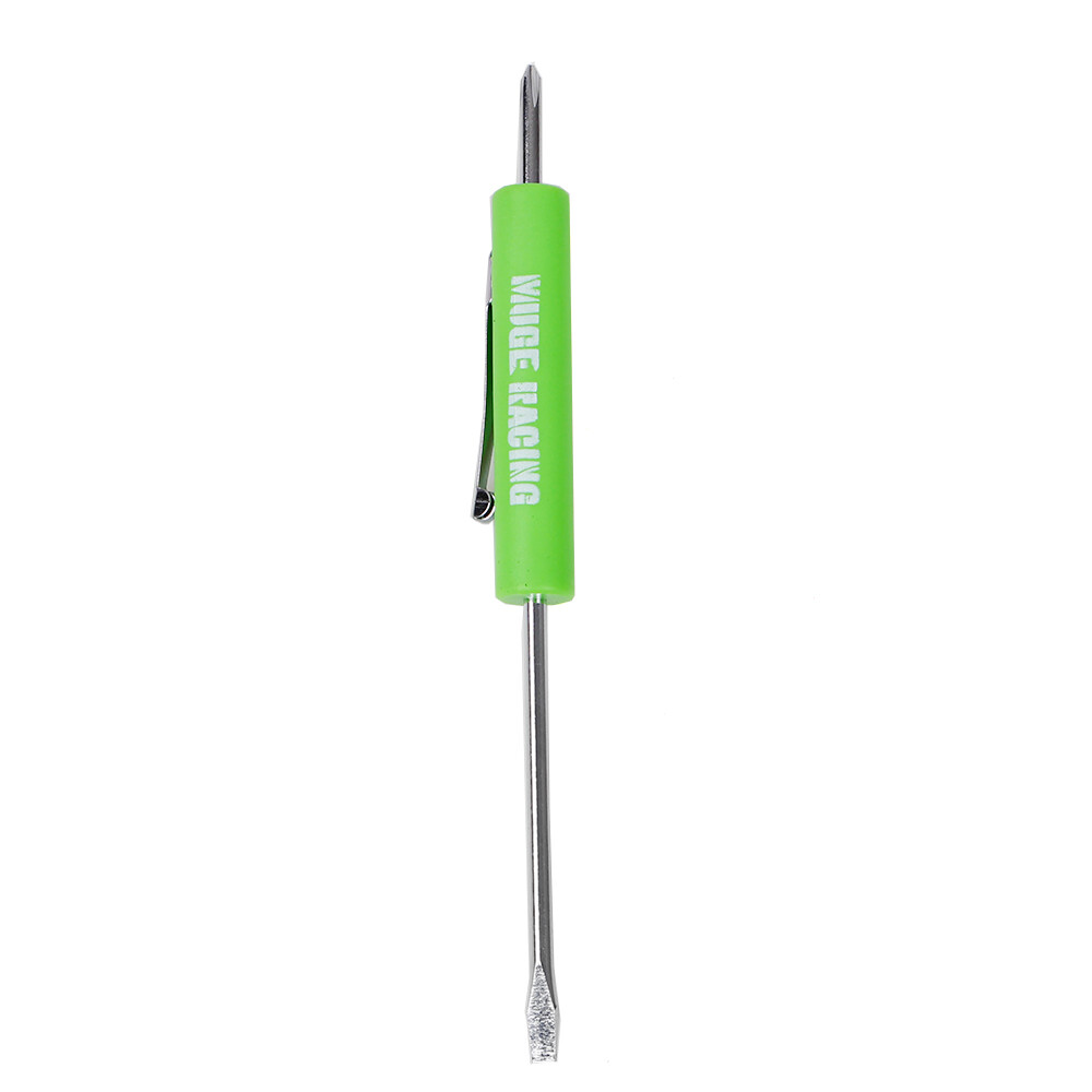 Mini Screwdriver Flat Tip with Phillips Top and Pocket Clip Same as Snap-on 1PCS