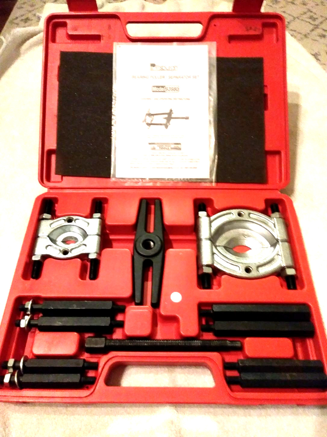 PITTSBURG BEARING PULLER SEPERATOR SET BRAND NEW