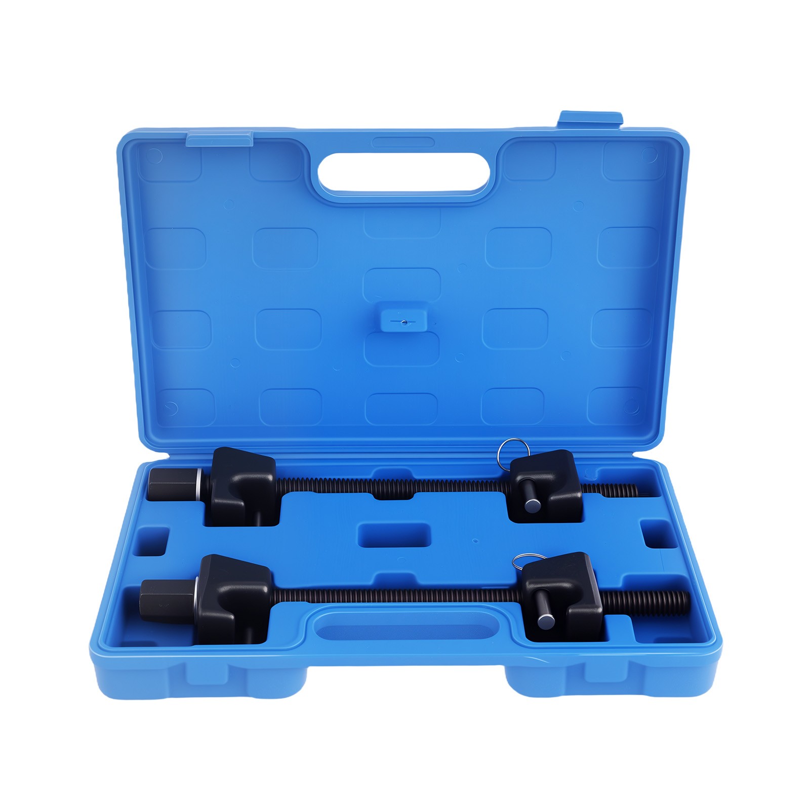 Coil Spring Compressor Tools Kits For MacPherson Struts Shocks W/Detent Pins