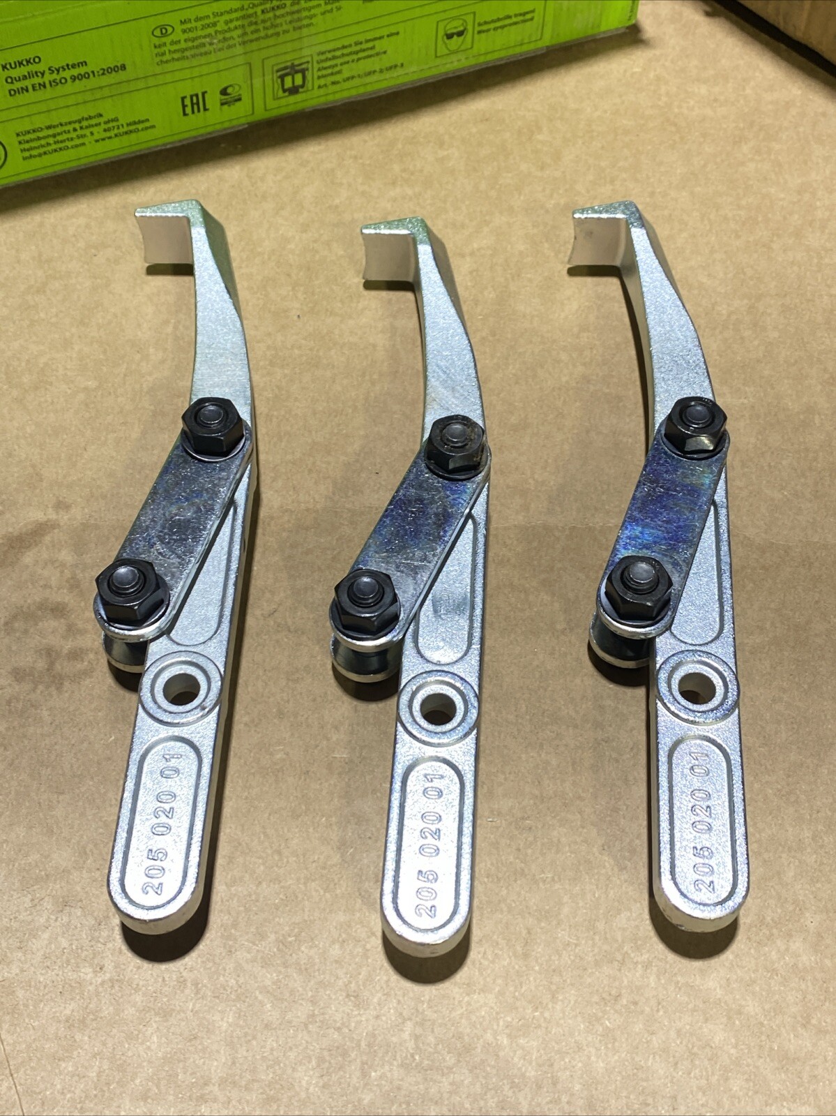 KUKKO – 3 PULLING ARMS (SET) HAVEVY DUTY NEW