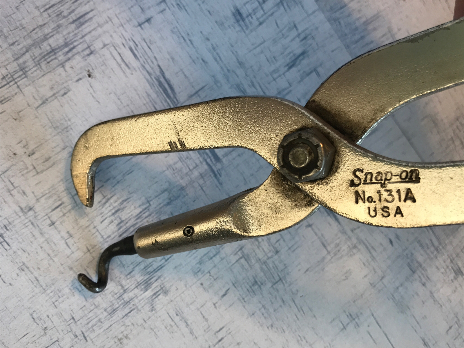 Snap On Tools USA Drum Brake Spring Pliers 131A