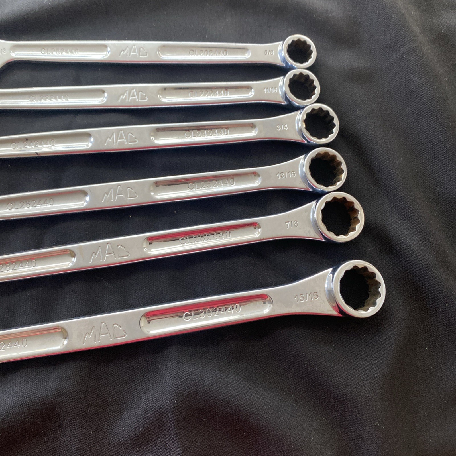 Mac Tools Precision Torque 14psc Wrench Set SAE CL302 12 Point Free Shipping