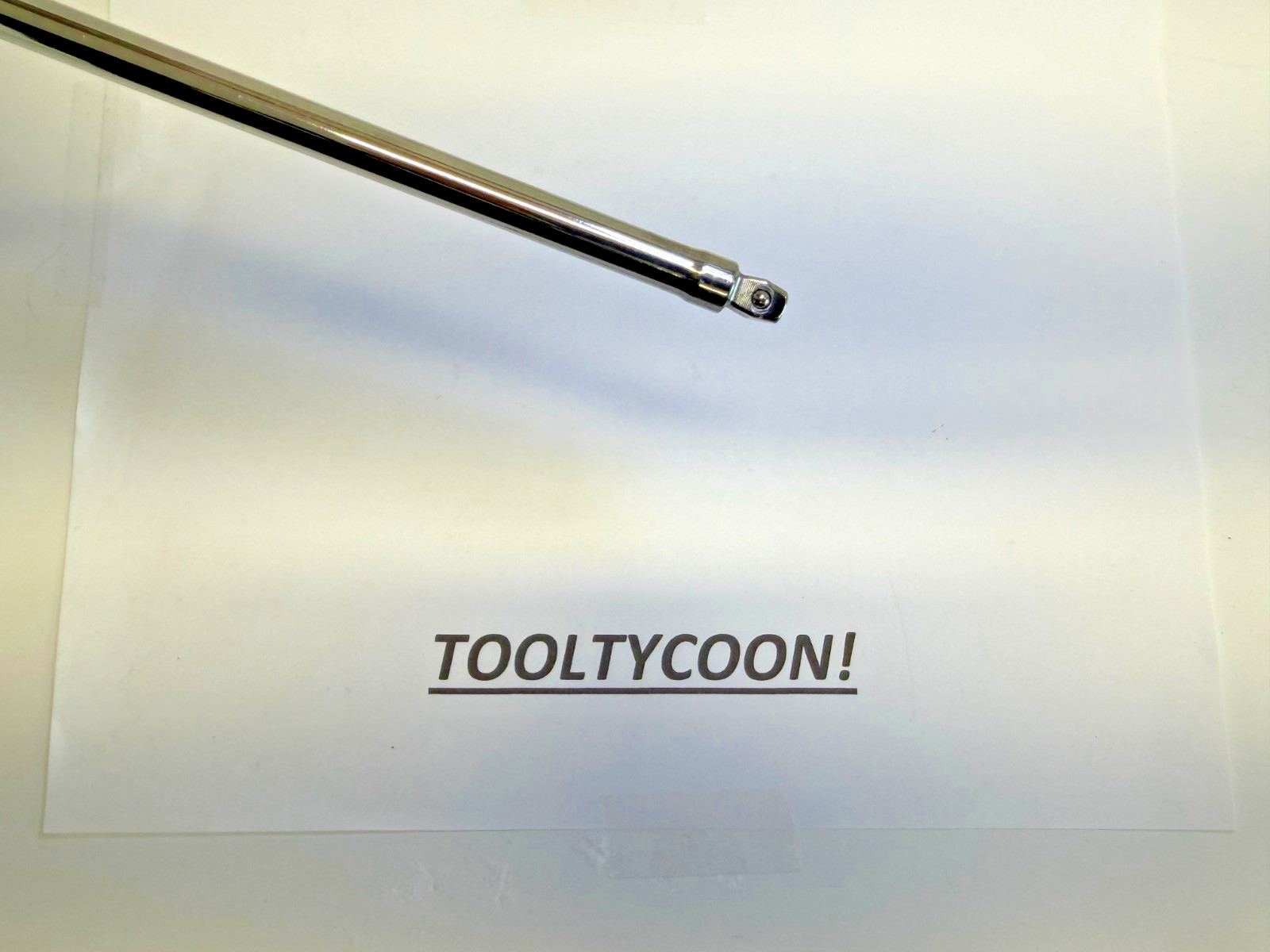 Snap-On Tools USA NEW 1/4″ Drive 11″ WOBBLE Chrome Socket Extension TMXWK110