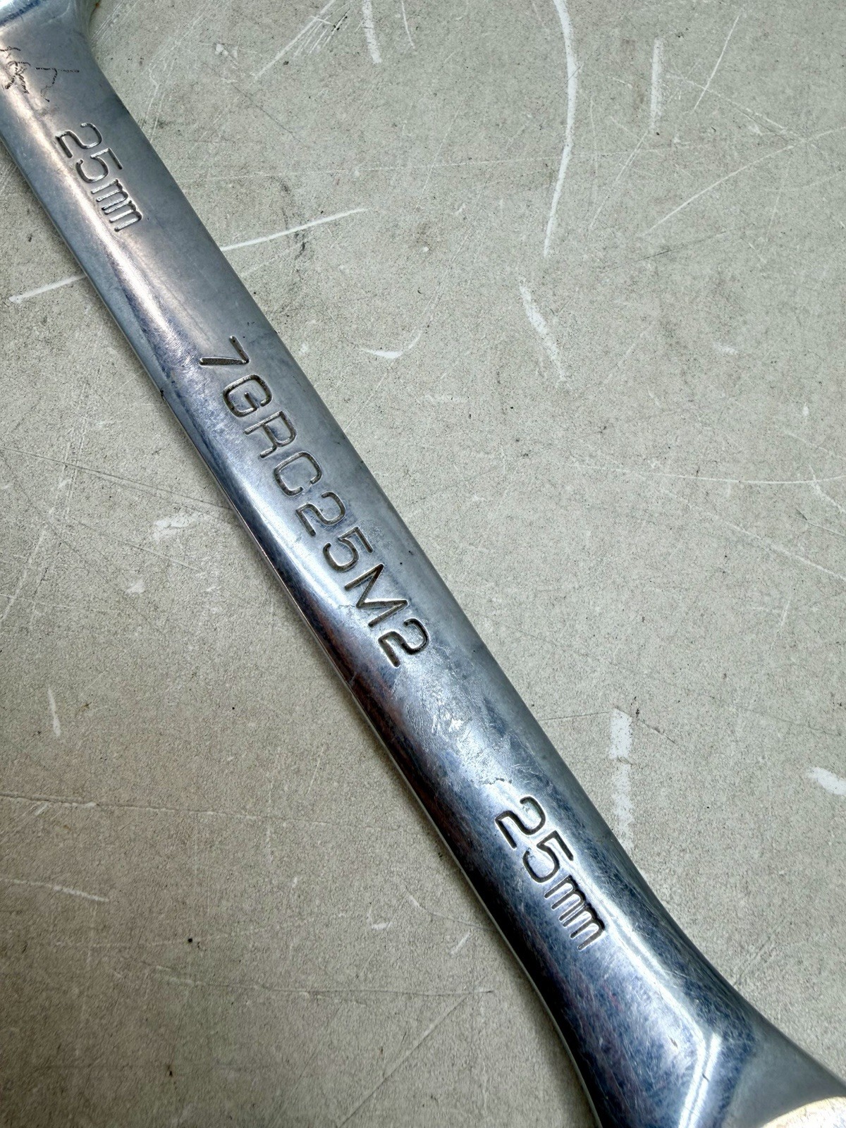 Matco Tools 25mm Wrench Ratcheting