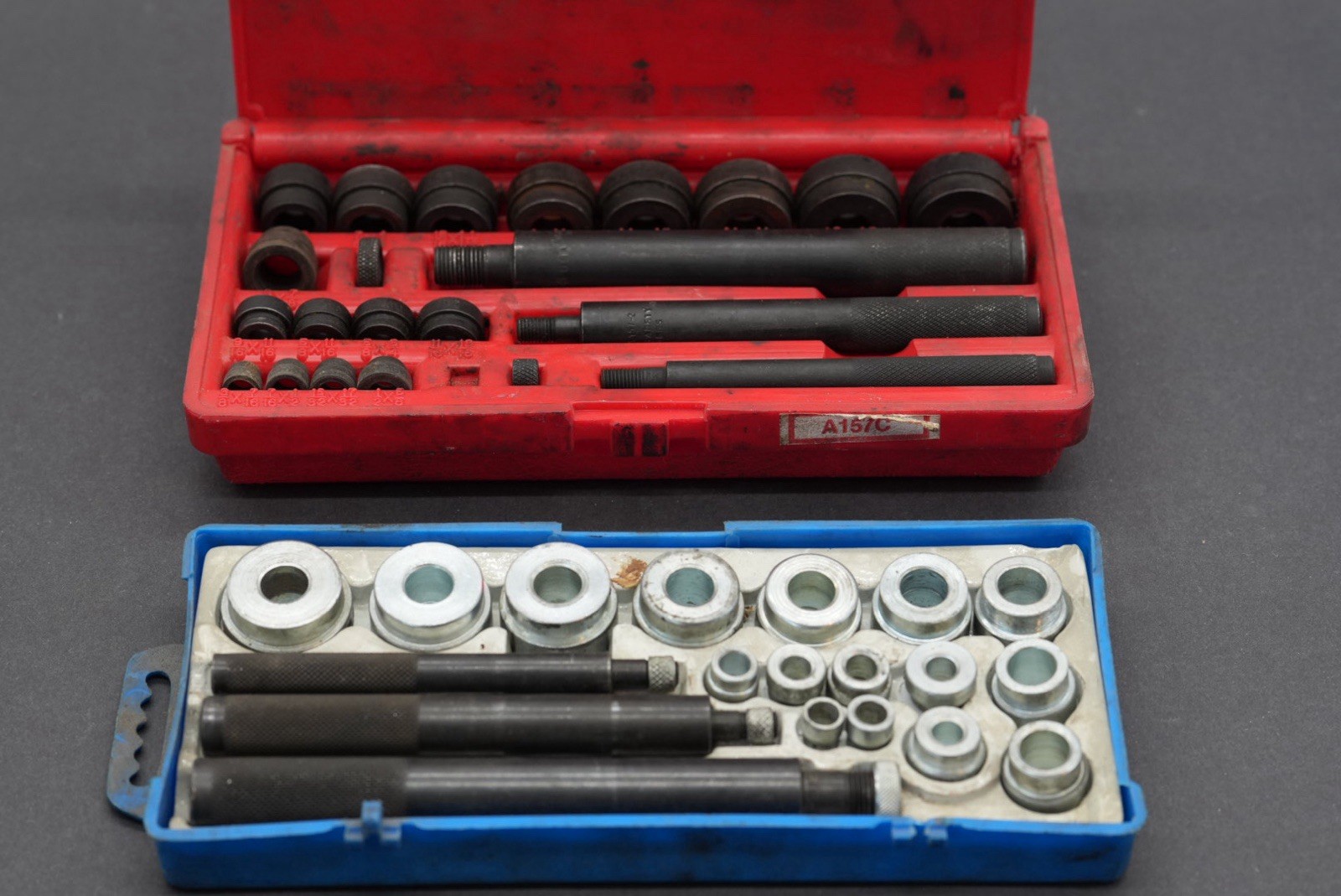 Snap On Bushing Driver Standard 22-Pieces Set With Storage Case A157C