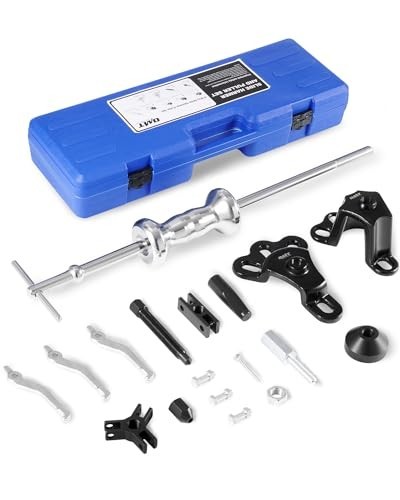 Slide Hammer Puller Set 9-Way 2 Jaw 3 Jaw Internal External Hub Bearing Remover