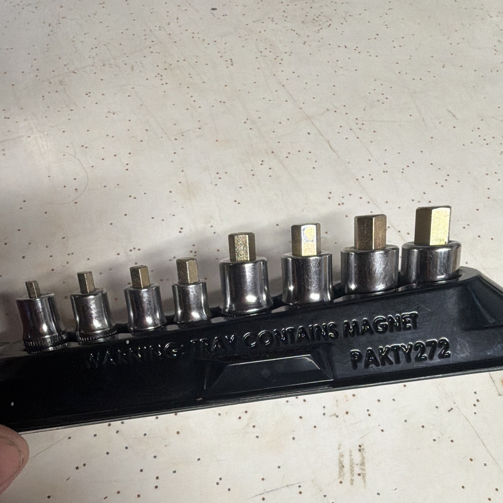Snap On PAKTY272 Metric Hex Allen Stubby Socket Set 1/4 And 3/8 Drive