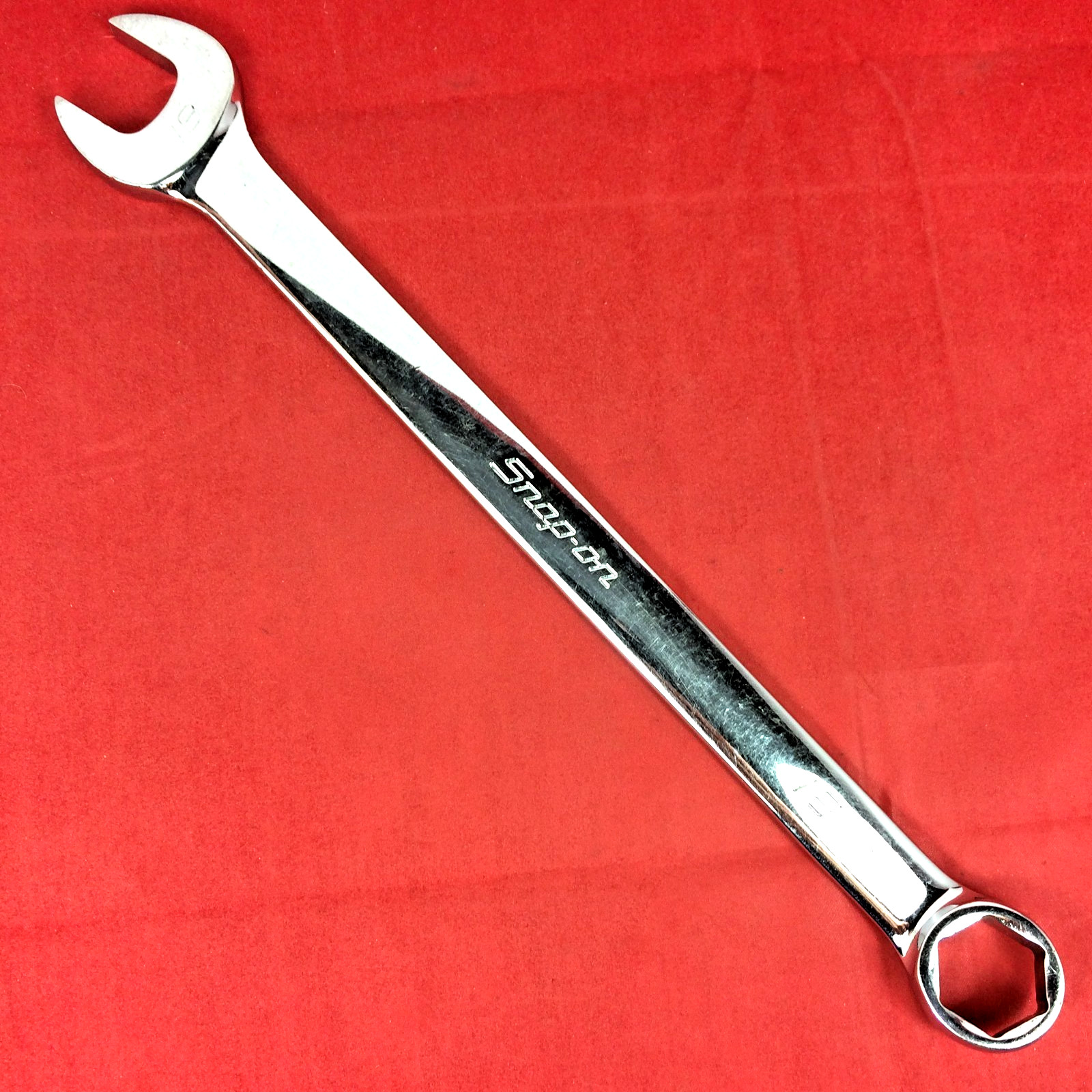 Snap-on 18mm OSHM180A Metric 6-point Combination Wrench 1991