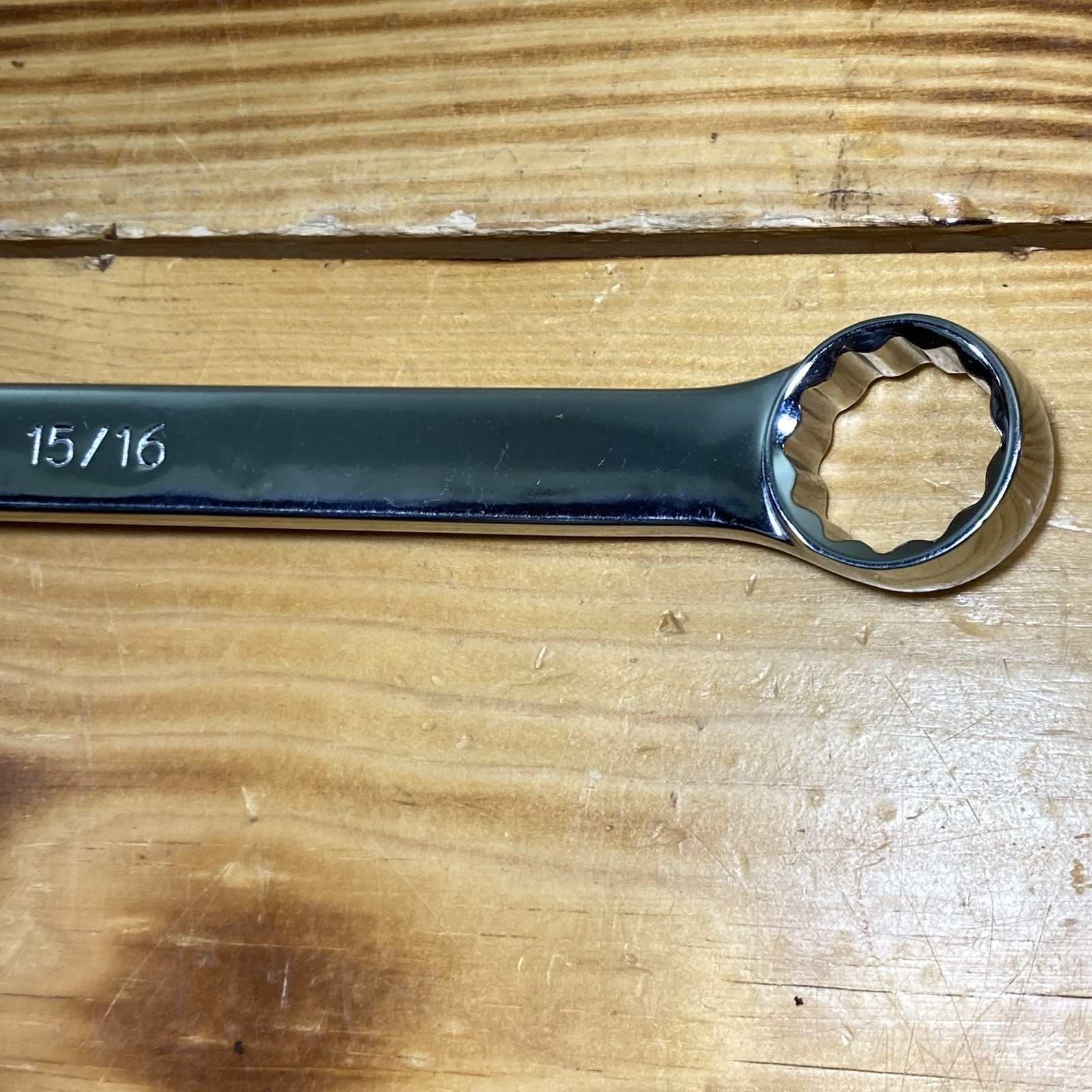 Proto Professional 12 Pt Double Box End Wrench 15/16″ to 1” 1175 15.5″ Long USA