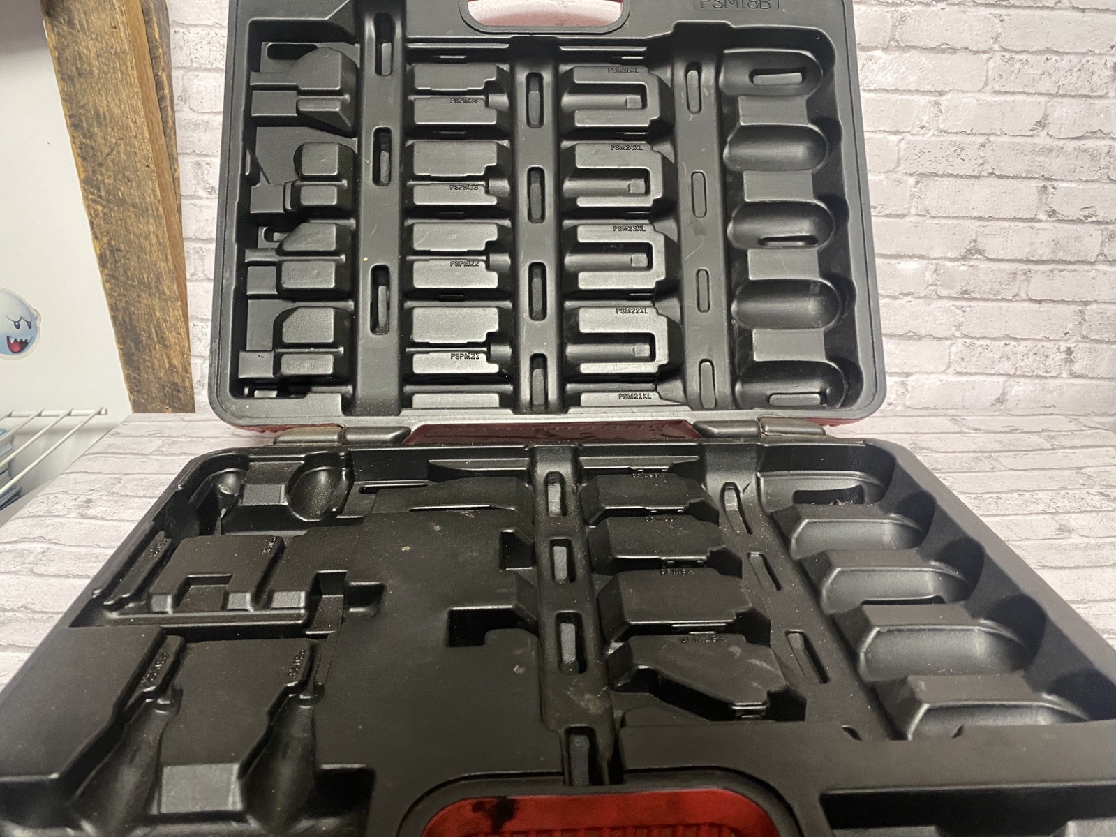 Mac Tools PSM18B 18-PC Soft Grip Hook & Pick Set «EMPTY CASE ONLY»