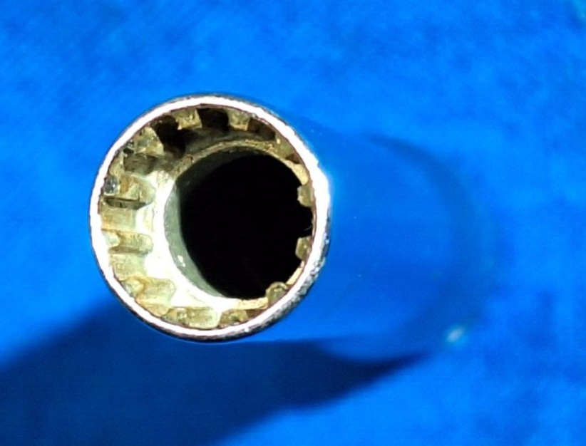 Snap-On TEL8B 1/4″ Drive SAE #8, 1/4″ HEX Deep SPLINE Socket