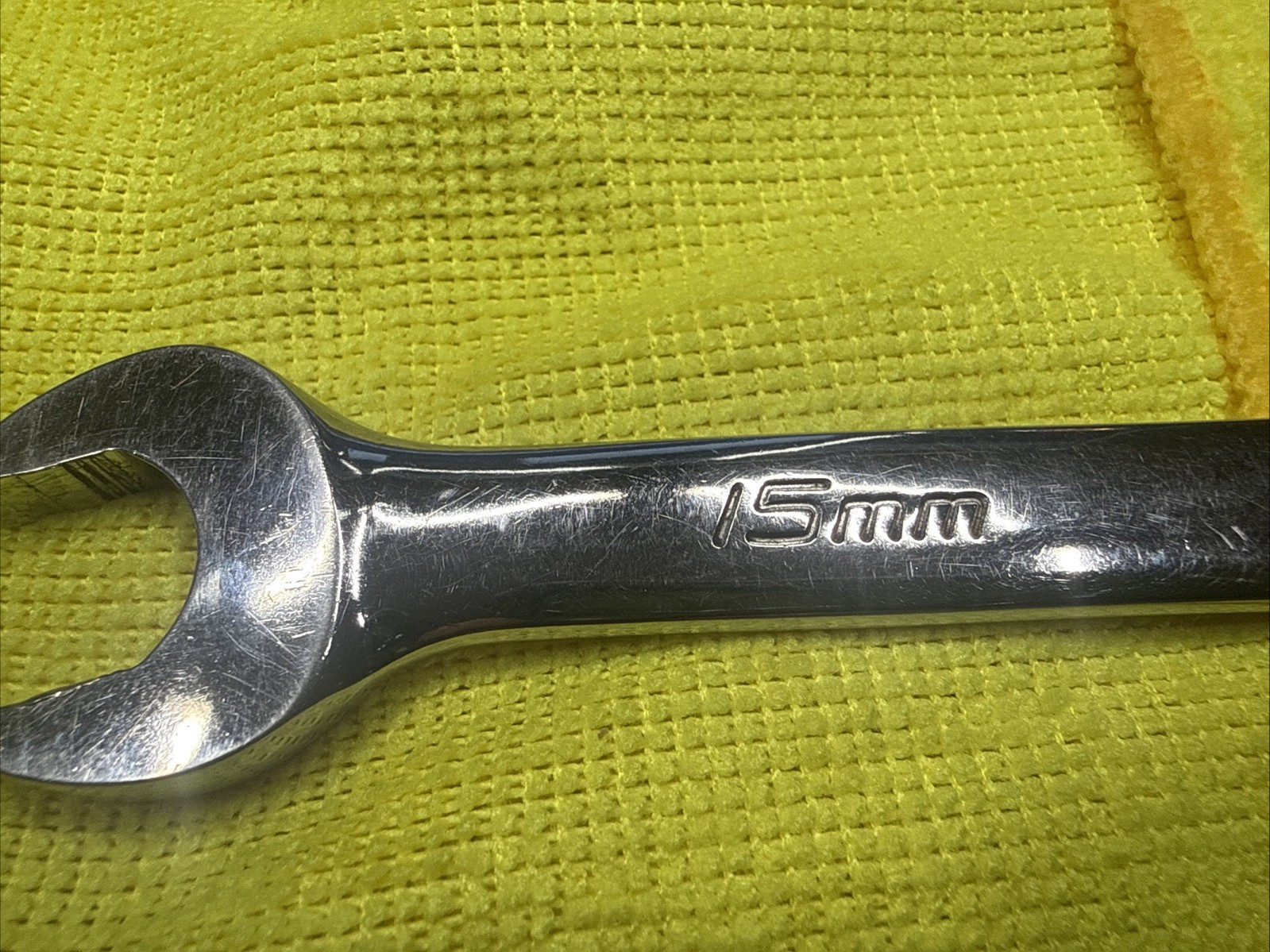 Snap-On Tools SOEXM15 15mm Metric 12 Point Flank Drive Plus Combination Wrench