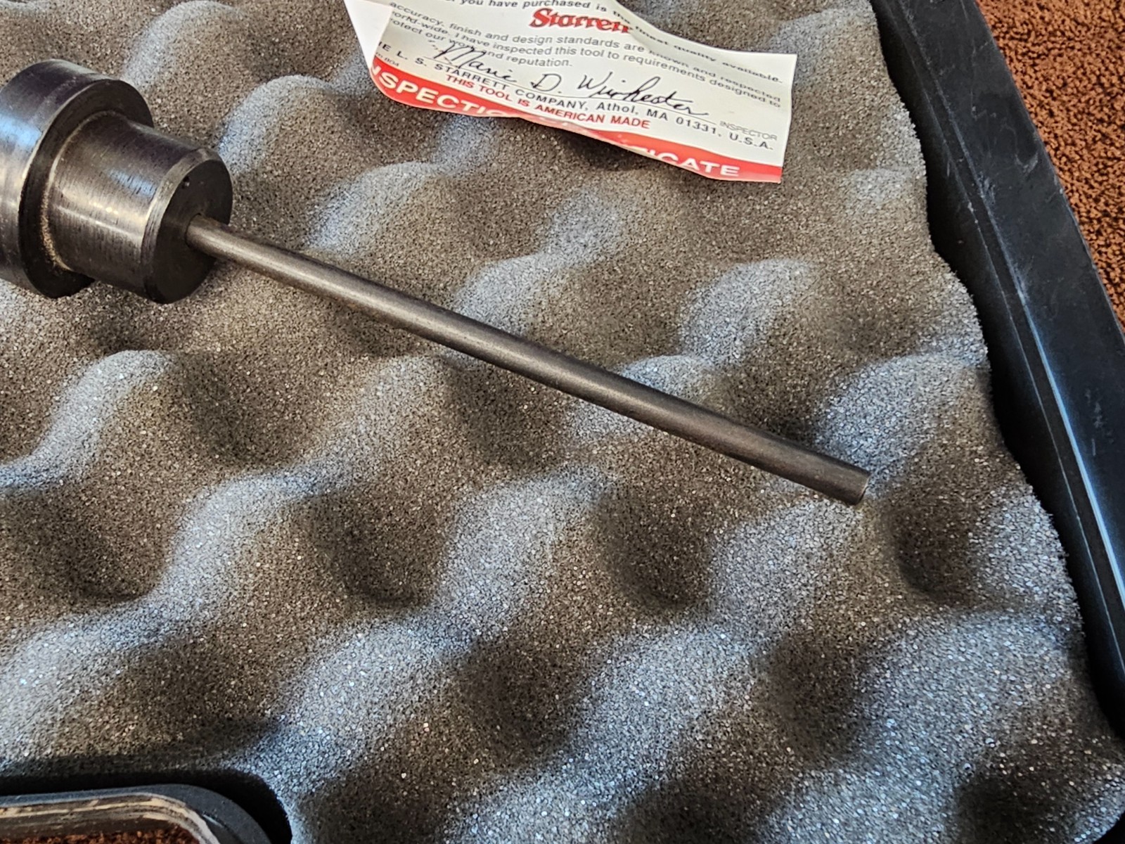 SPX J34930 Crank Position Timing Tool Starrett 25-2041 Dial Indicator 8V-92TA