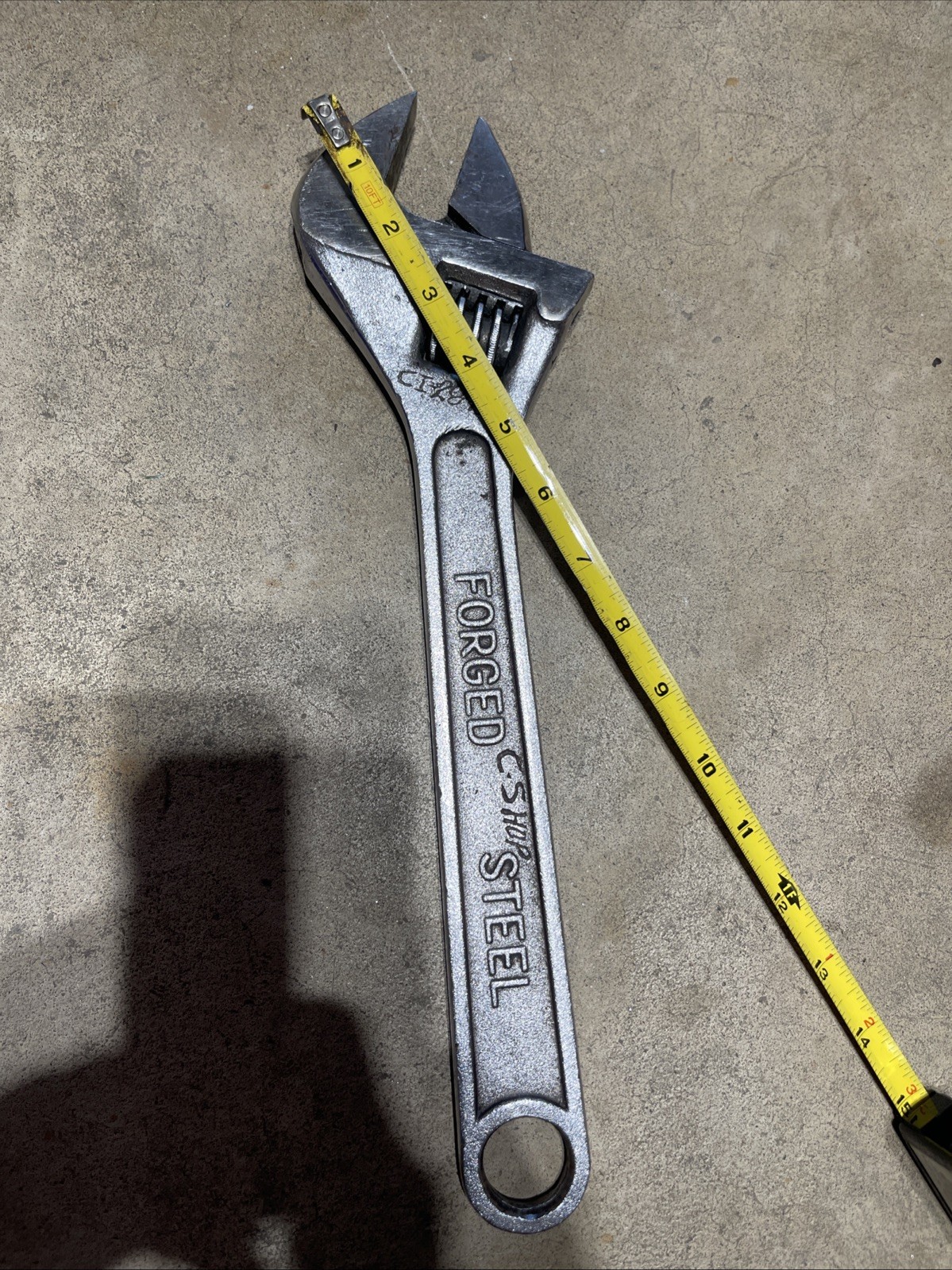 Forged Steel Wrench 15’-375mm
