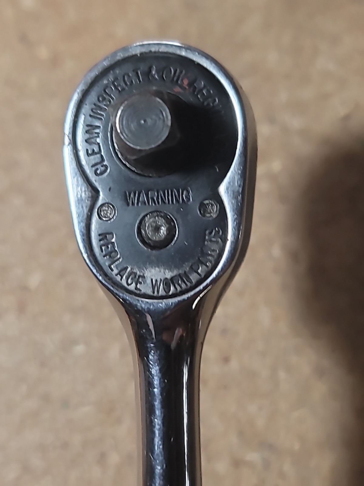 Snap On 1/4″ Ratchet TM70C Stubby 4.25 Inch Long