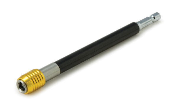 Titan 16006 6″ Quick Release Extension Extension 1/4-Inch Bit Holder – 6 inch
