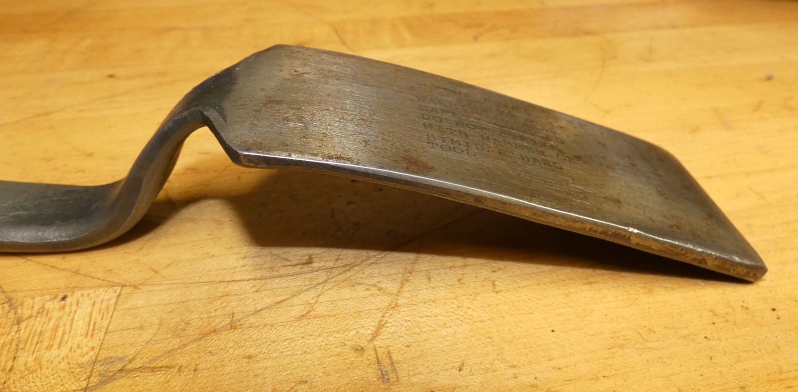 Blue Point By Snap On Auto Body Panel Beating Spoon BF716A — USA