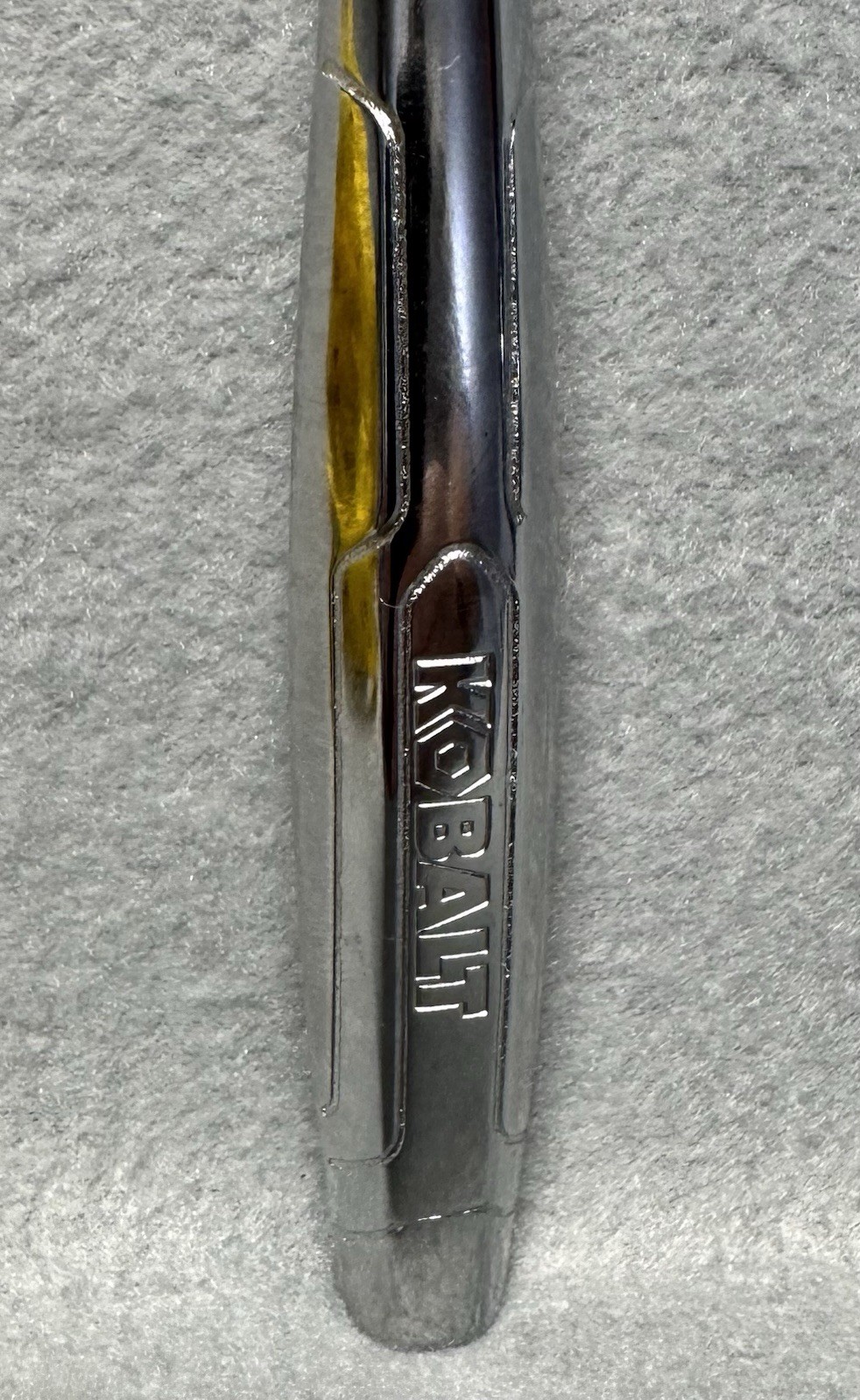 Kobalt 81747 3/8″ Drive 90 Tooth Flex Head 11″ Long Handle Ratchet New