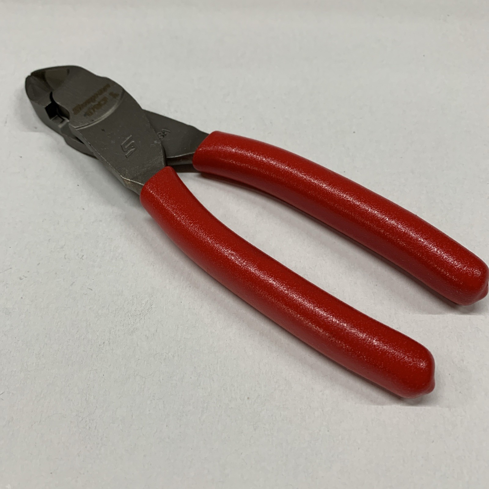 Snap On Tools USA 87BCF RED Soft Grip 7″ VectorEdge Diagonal Cutter 87ACF NEW