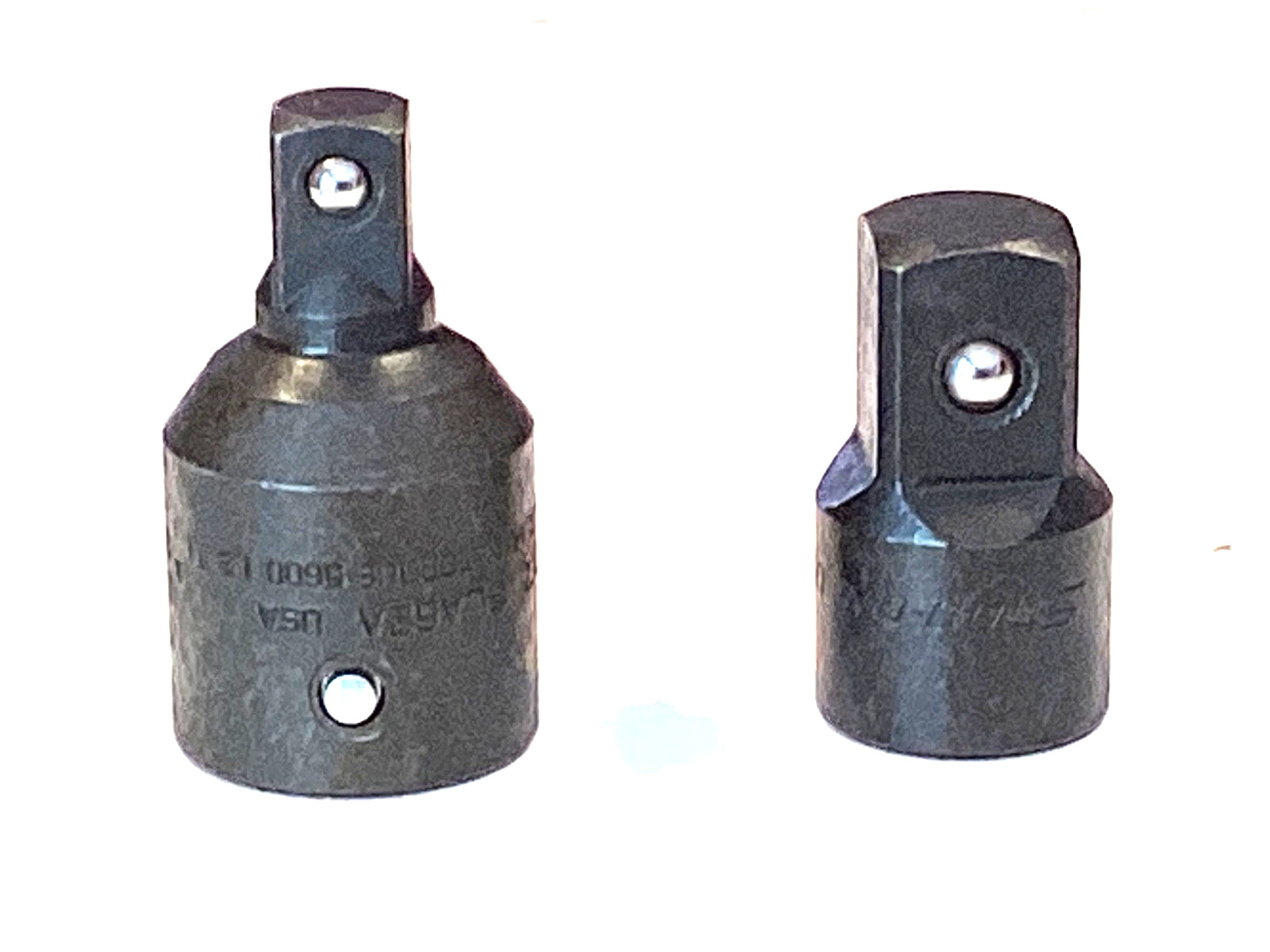 Snap On NEW 2 Piece Socket Adapter Set GLA62A 3/4” to 1/2” GLA12B 1/2” To 3/4”
