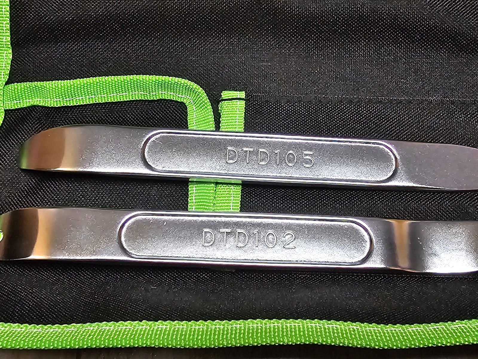 VIM 2pc Double Sided Door Panel, Plastic Clip & Trim Tool Set w/ Pouch #DTD100