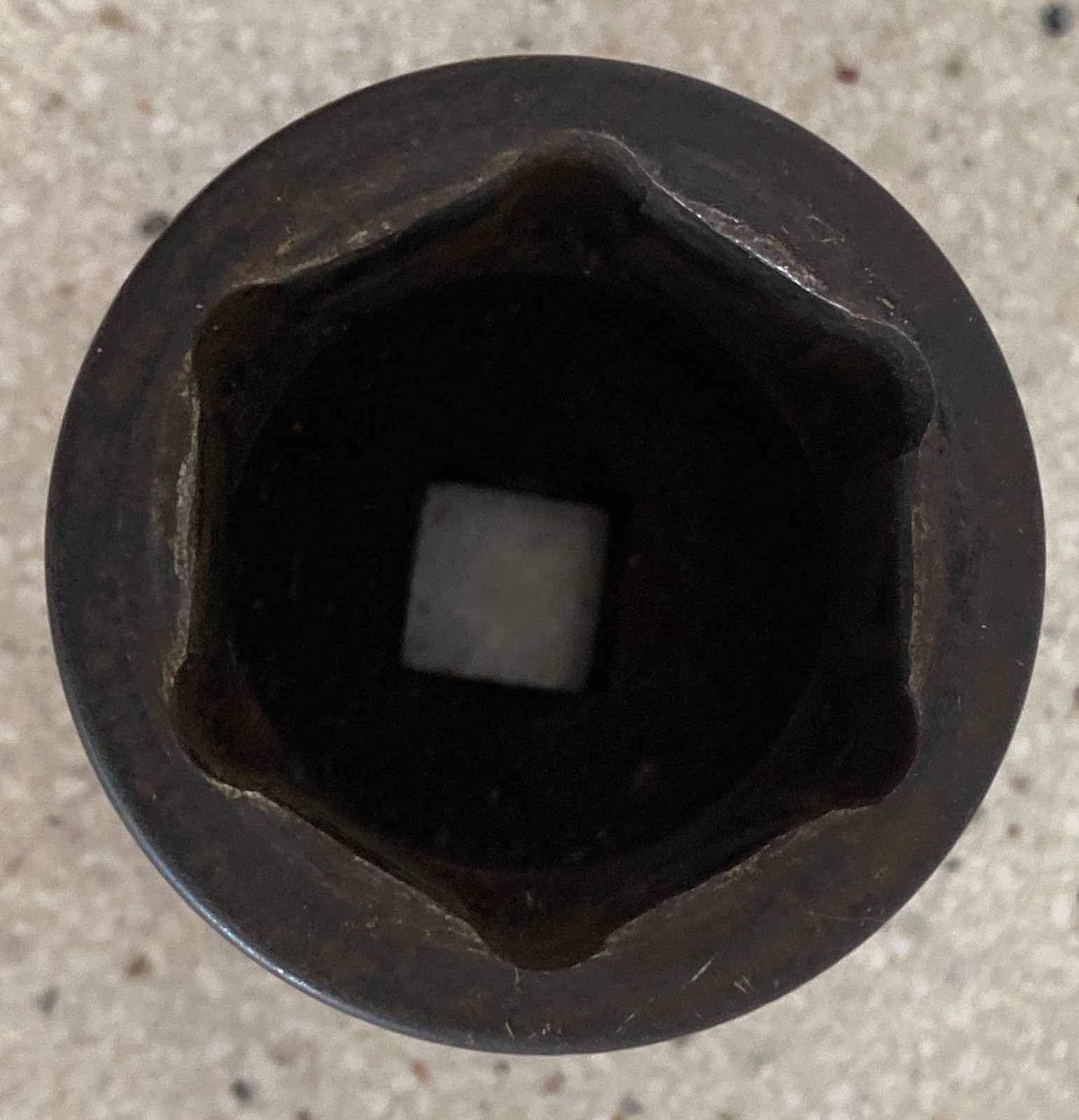 Snap On IMM340 34mm 1/2″ Drive Impact Socket 6 Point Shallow Used
