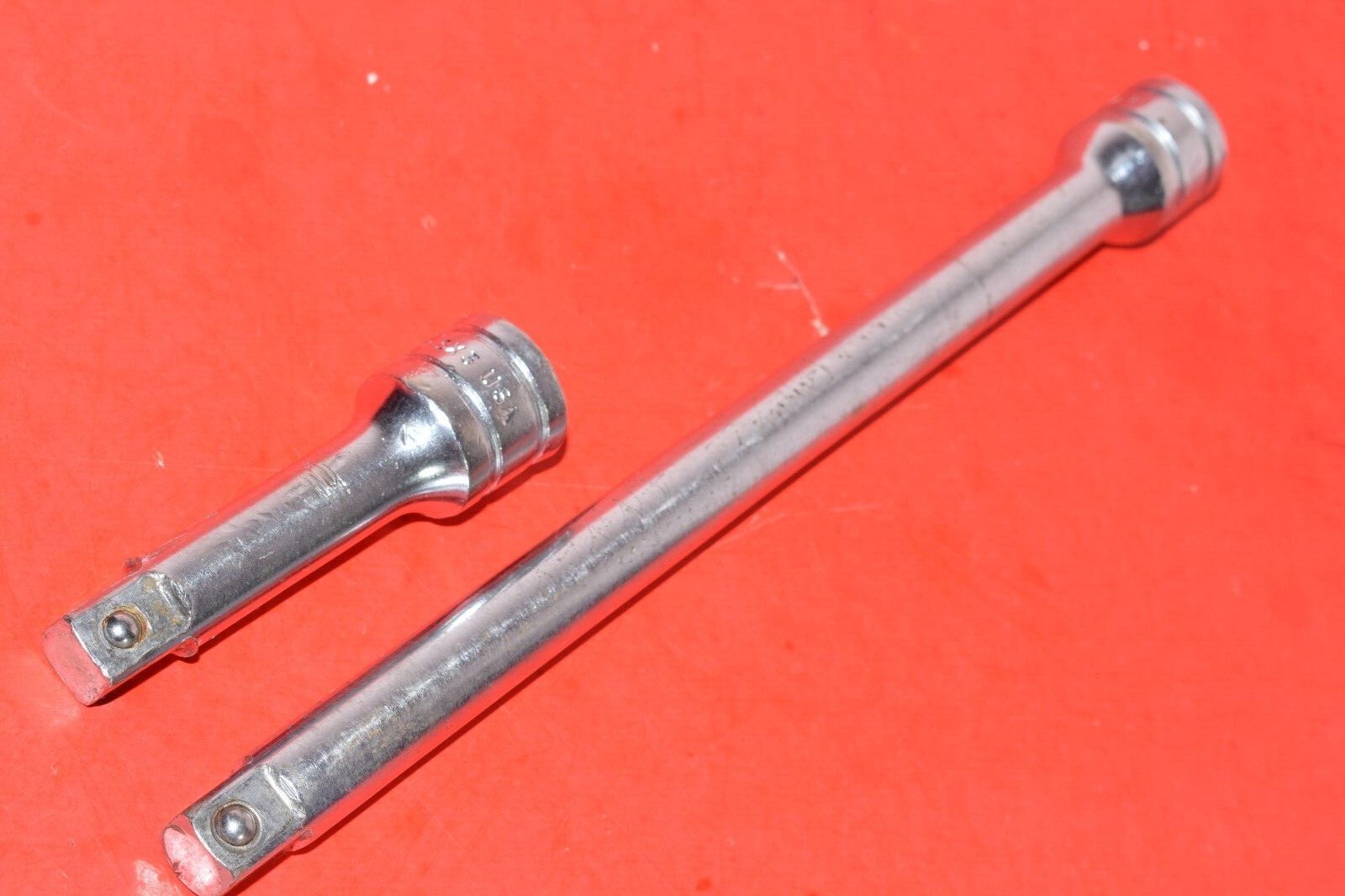Snap-On 1/2” Drive 18pc SAE Shallow General Service Ratchet Socket Universal Set