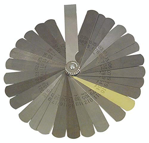 Lisle 68100 Deluxe Feeler Gauge Regular