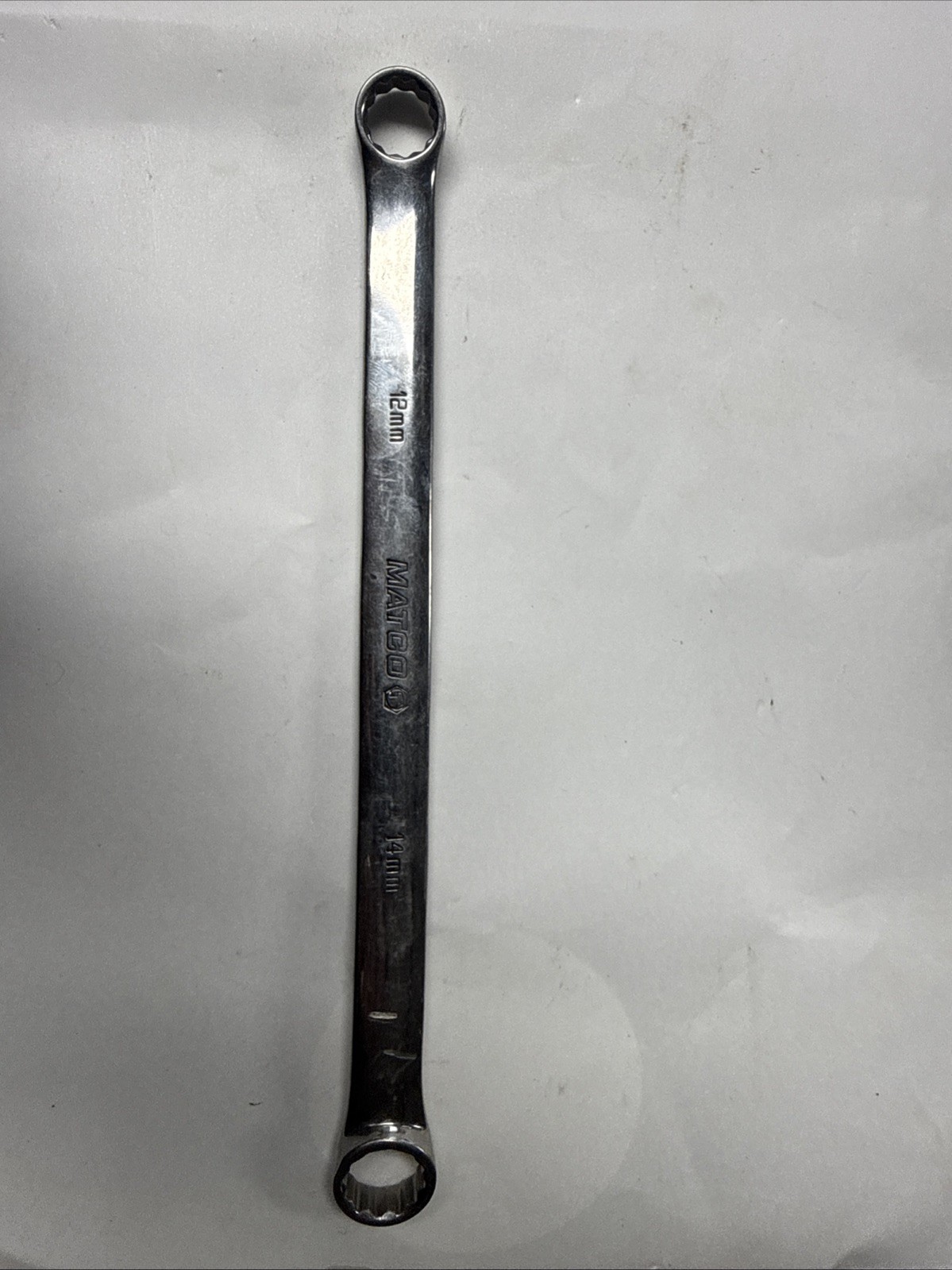 Matco Tools RBL1214M 12/14mm Double Box End Wrench