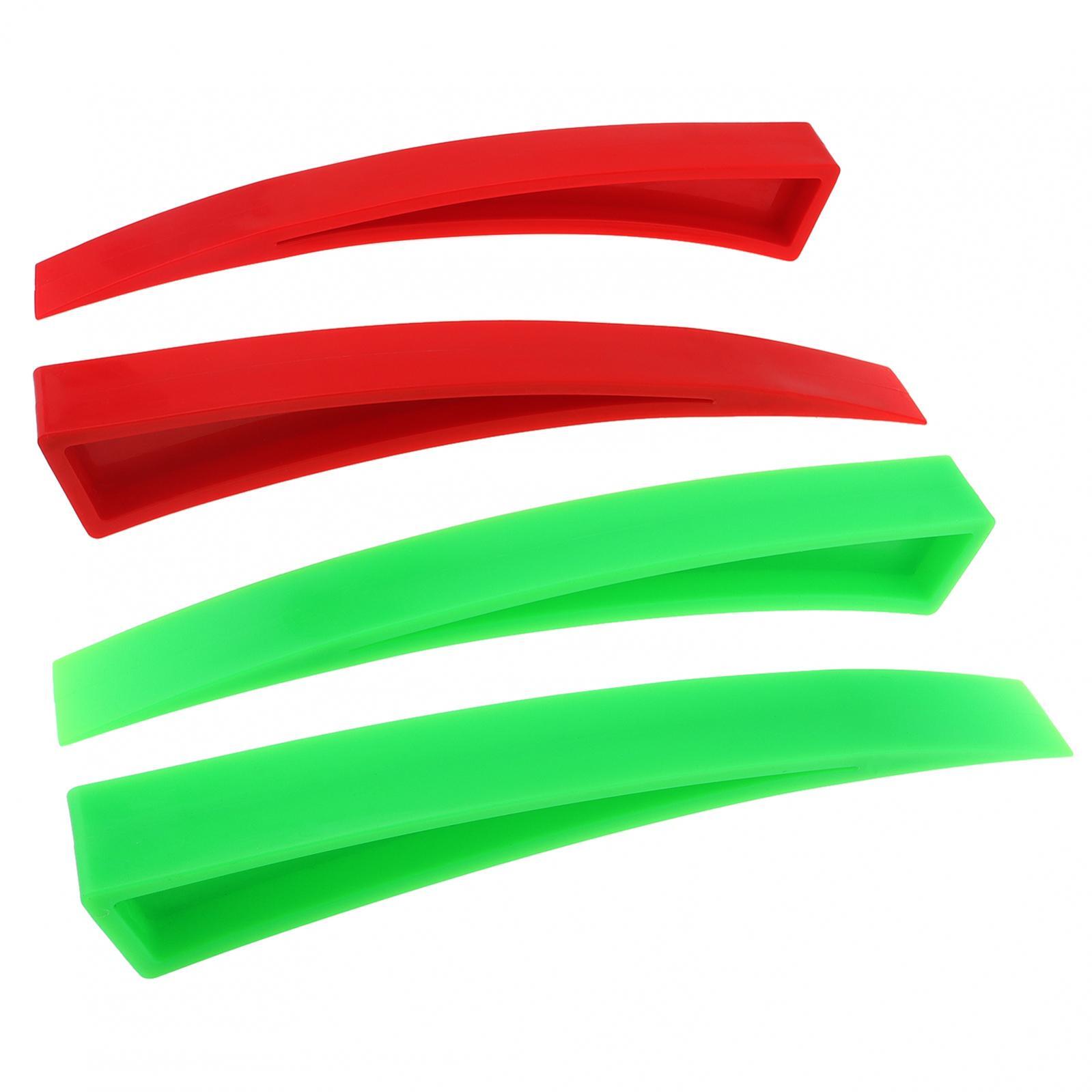 4 PCS Car Door Unlocking Tool Repair Plastic Wedge DIY Plastic Chisel Scraper US