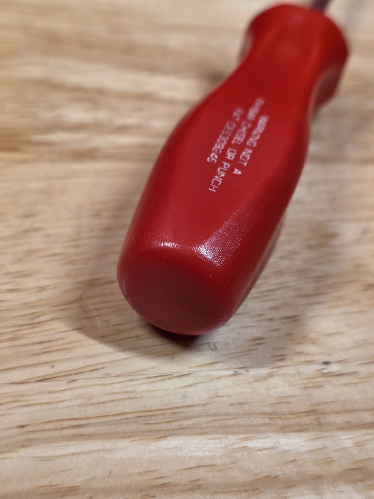 Snap-on Tools SDDP31 Red 3″ Length Shank 6.5″ OAL #1 Phillips Light Use