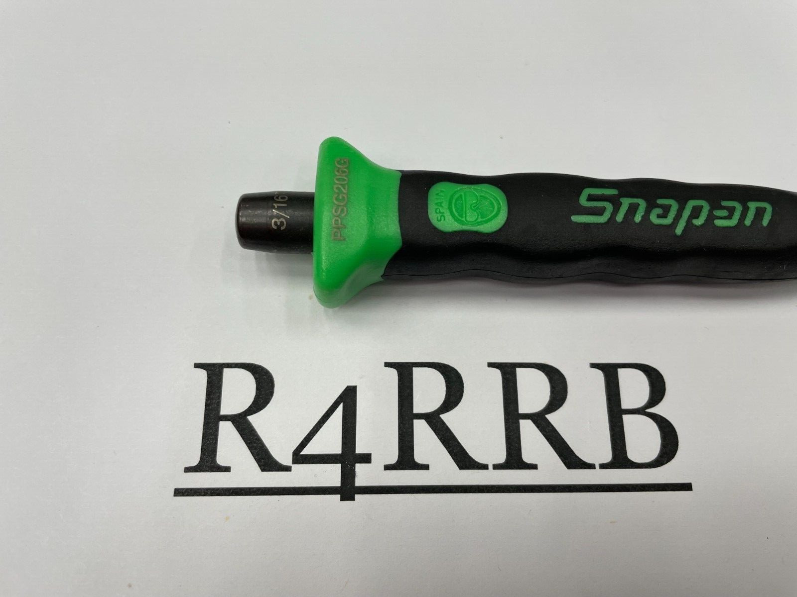 Snap-on Tools SPAIN NEW GREEN Soft Grip 3/16″ Starter Punch PPSG206G