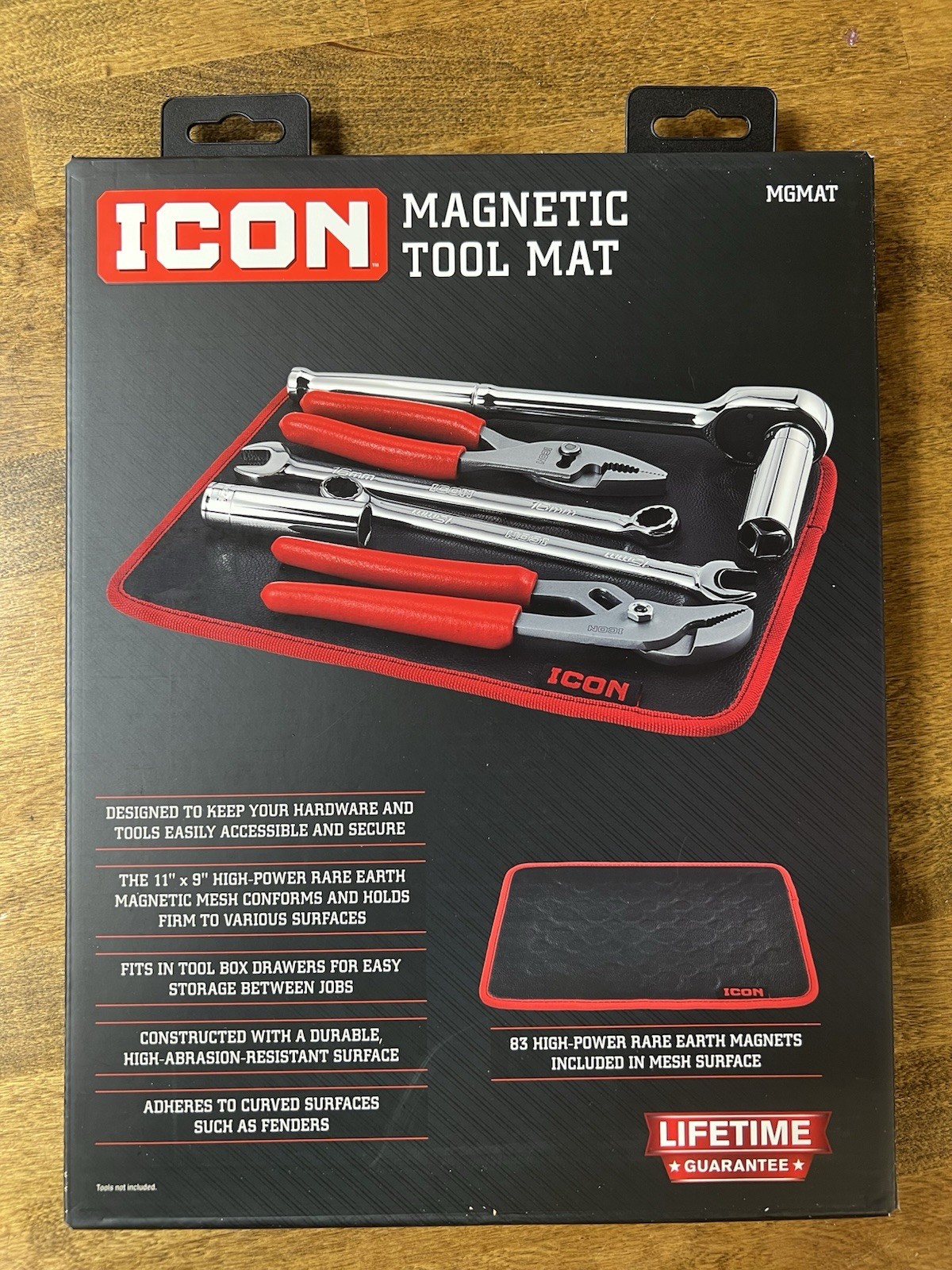 Icon Magnetic Tool Mat Non Slip BRAND NEW 70077 HARD TO FIND!