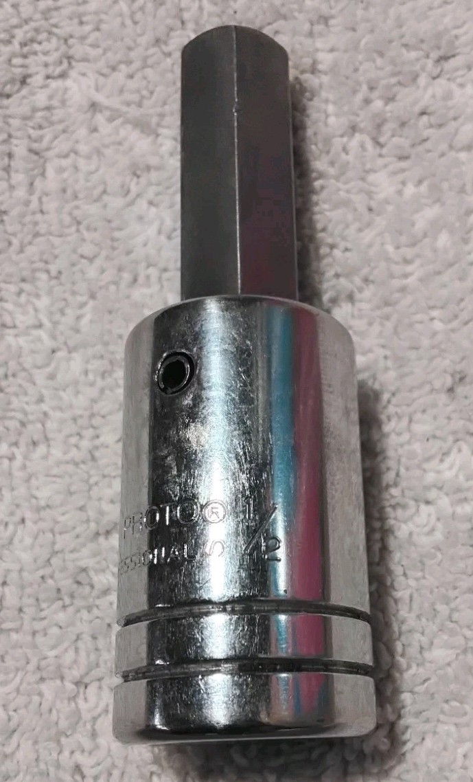 PROTO 5441″ PROFESSIONAL » 1/2″ DRIVE 1/2″ HEX SOCKET USA 🇺🇸