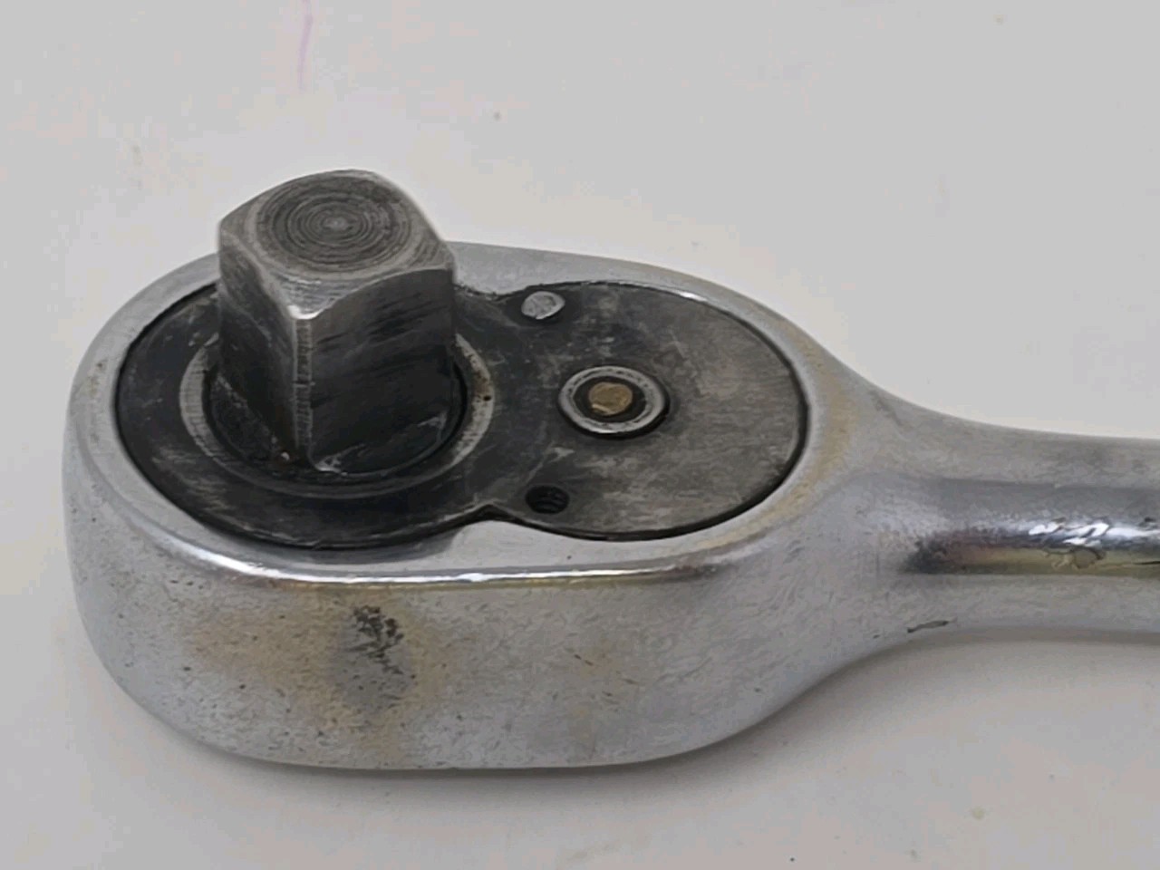 Vintage Snap-On Tools USA 3/8” Drive Standard Ratchet F-70-M PB87