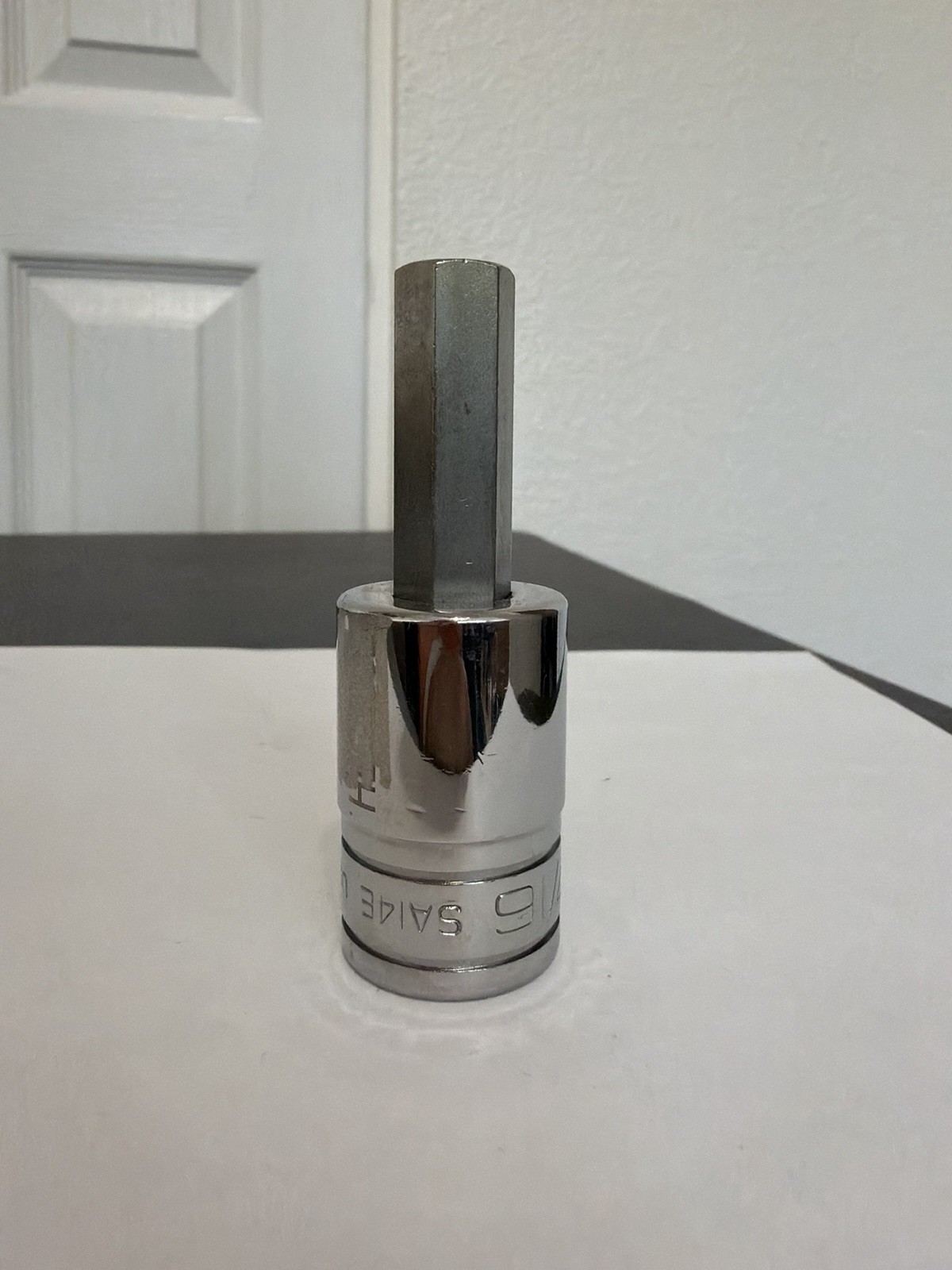 Snap On Tools SA14E 1/2” Drive SAE 7/16” Standard Hex Bit Socket Driver USA