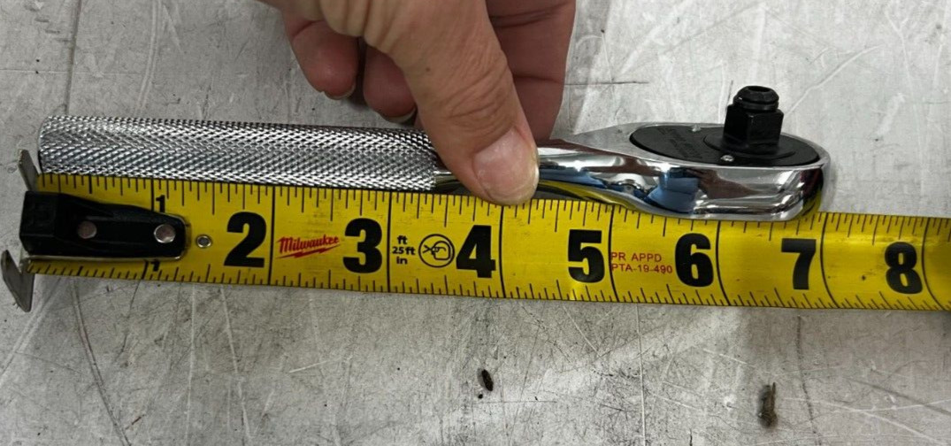 Proto 3/8″ Drive X 7″ Long, Aerospace Classic Pear Head Ratchet 5249HS