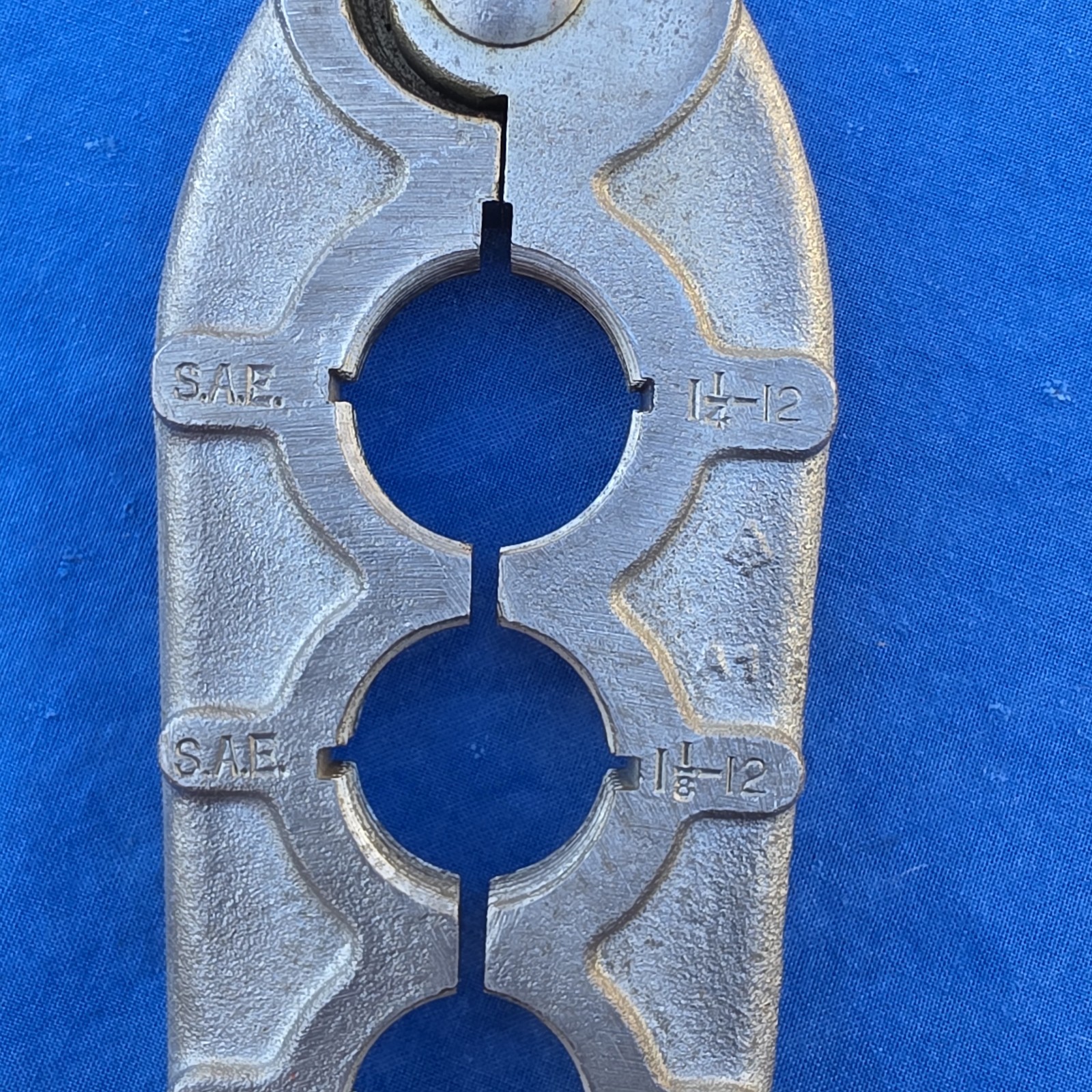 RIMAC 71 Spindle Axle Thread Repair Chaser Rethreading Die Tool 5/8 – 1-1/4 USA