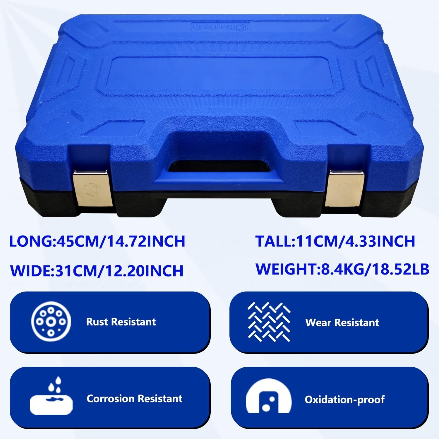 62x Shock Absorber Strut Nut Socket Set Master Suspension Removal Installer Tool
