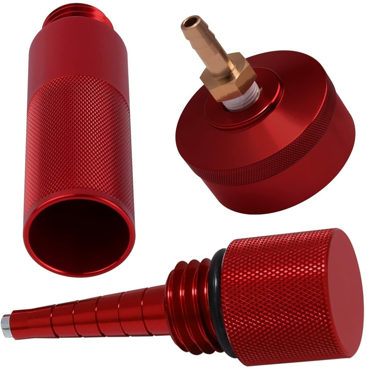 Extended Run Gas Cap Mess Free Oil Change Funnel for Honda EU2000i Generator