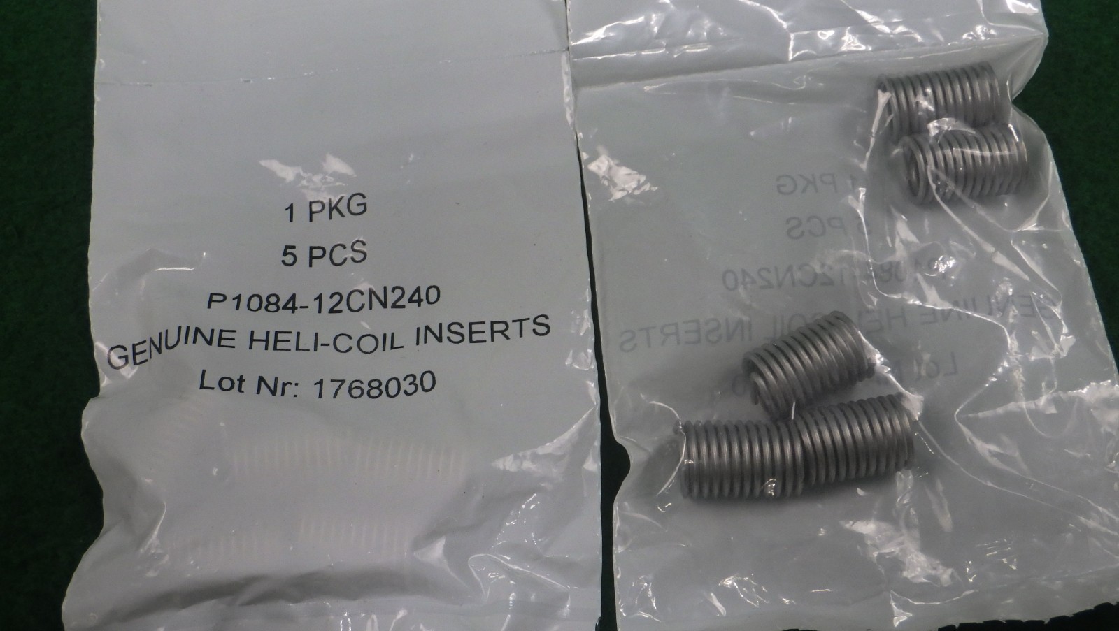 Helicoil Master Thread Repair Kit m12 x 1.75 5403-12 +Extra Inserts