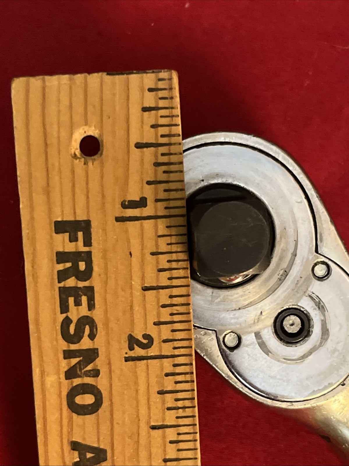 Vtg Snap/on 15″ Long 1/2″ Drive Ratchet 71-15 USA 1946 Mechanics Tool T355