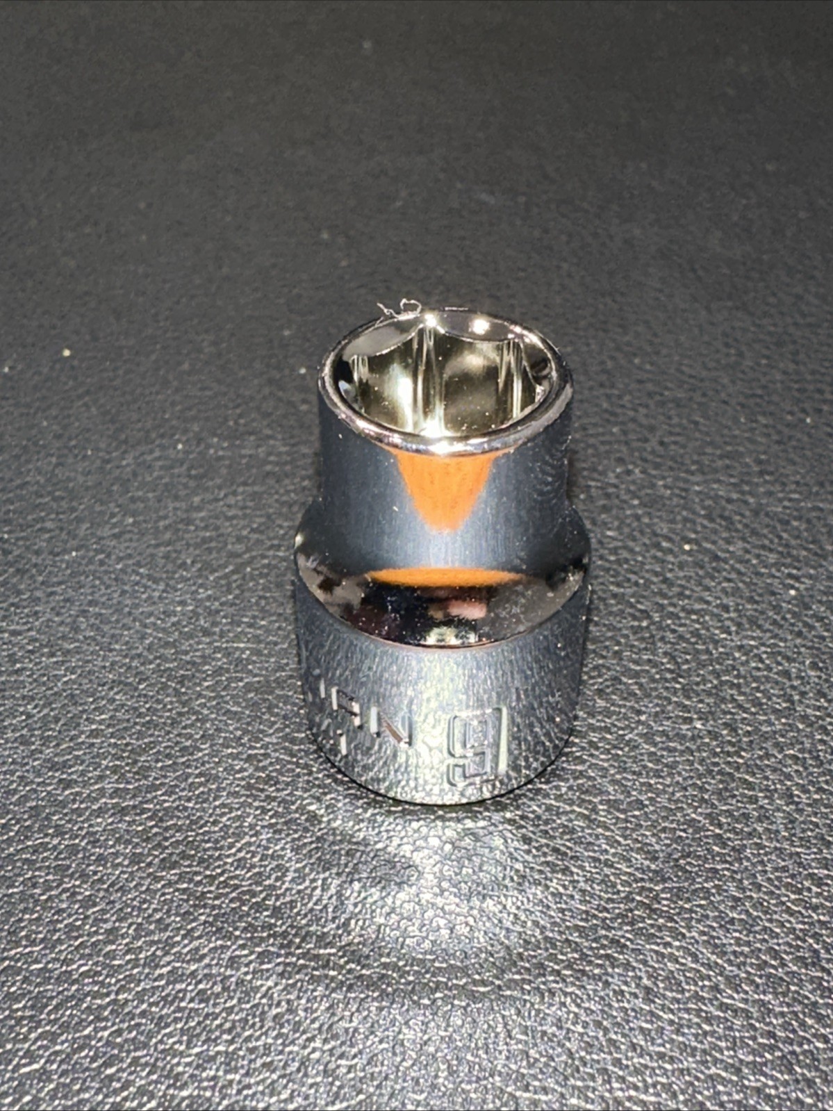 Craftsman CMMT #43541 9mm Shallow Socket 6 Point 3/8″ Drive New. 0435