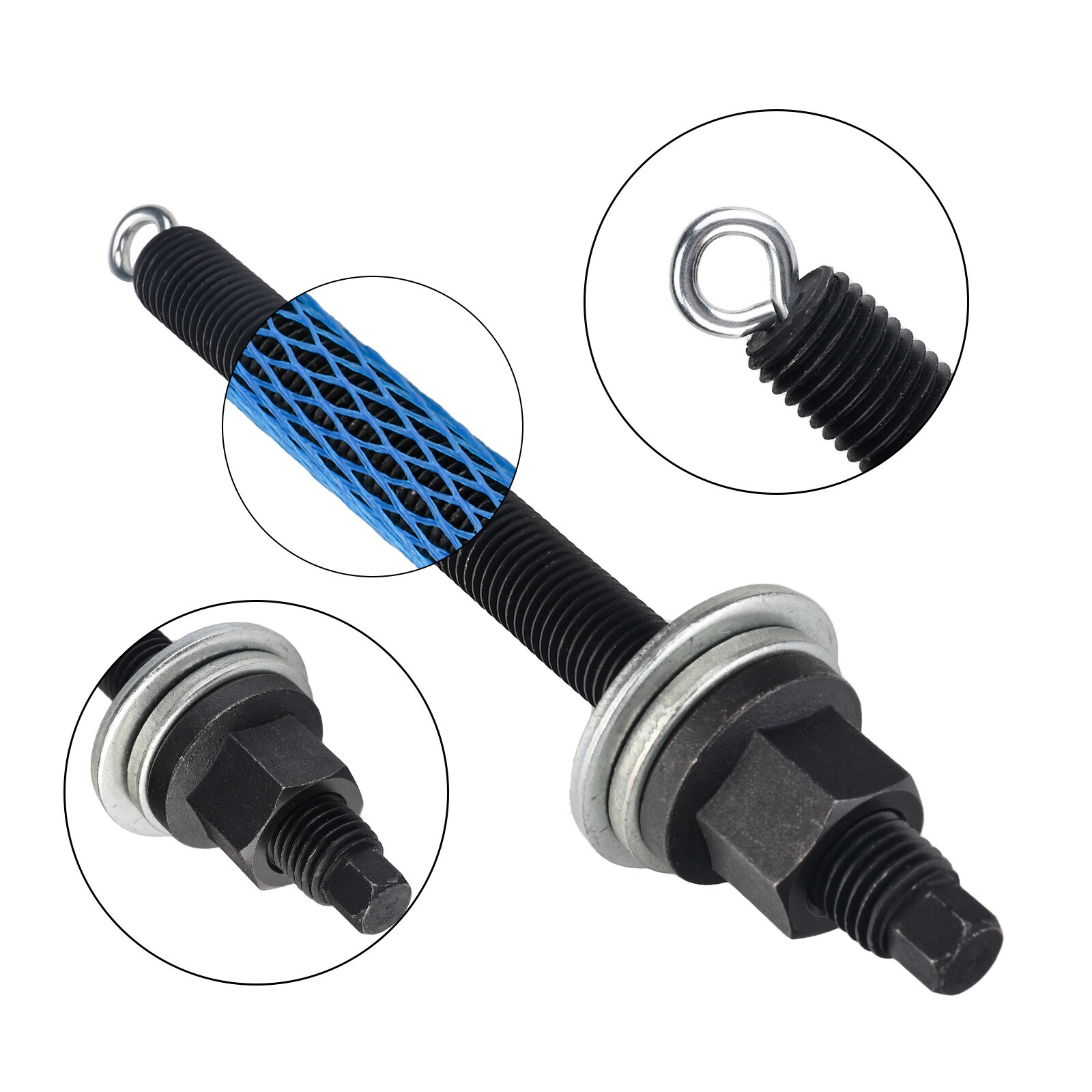 LS1/ LS Engine Harmonic Balancer Installer Puller Tool For GM Crank Bolt Install