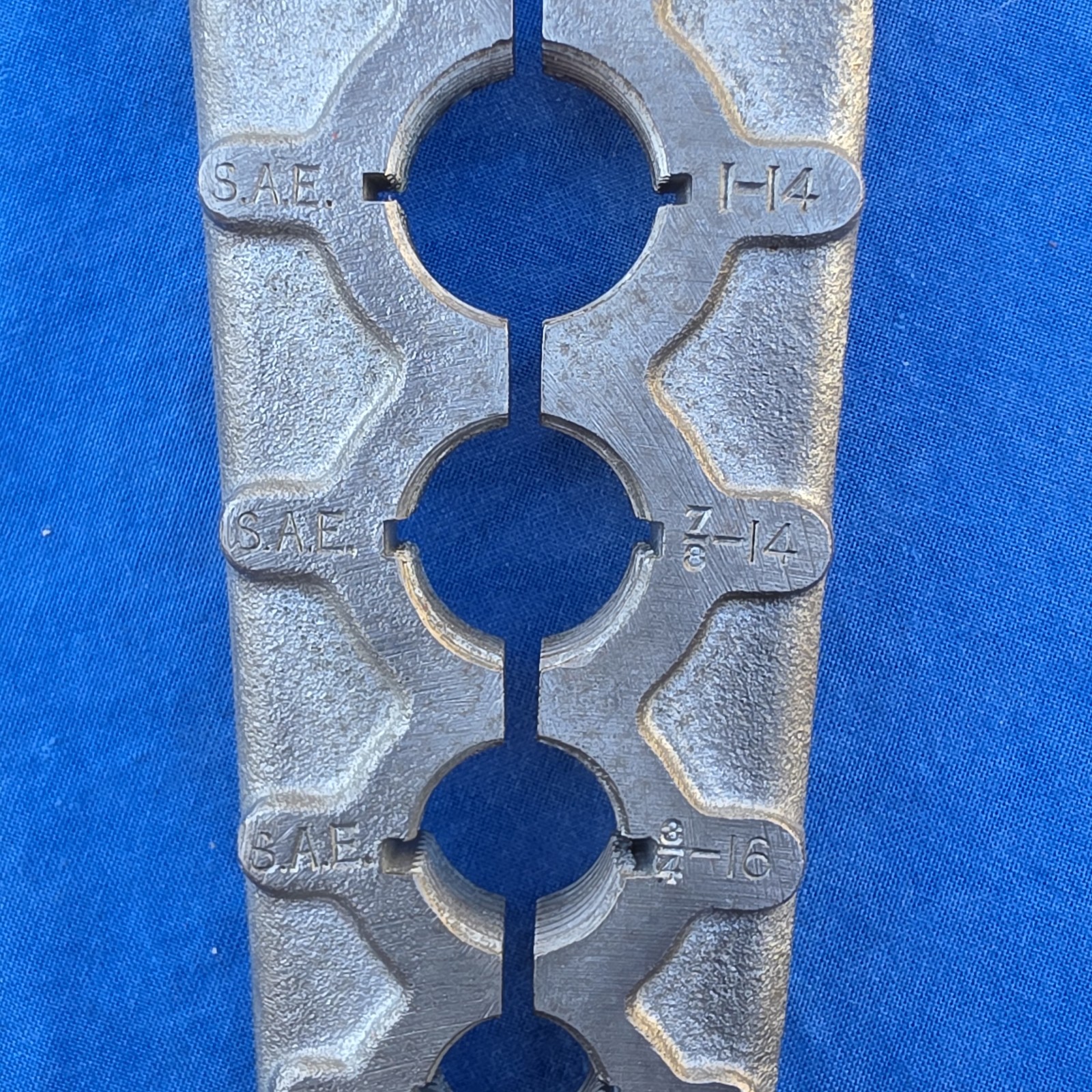 RIMAC 71 Spindle Axle Thread Repair Chaser Rethreading Die Tool 5/8 – 1-1/4 USA